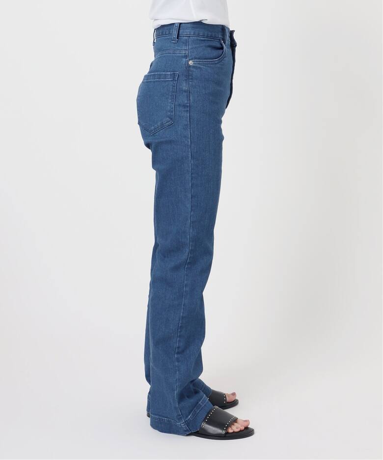 追加》abc フレアデニム（デニムパンツ・ジーンズ）｜EDIT.FOR LULU  