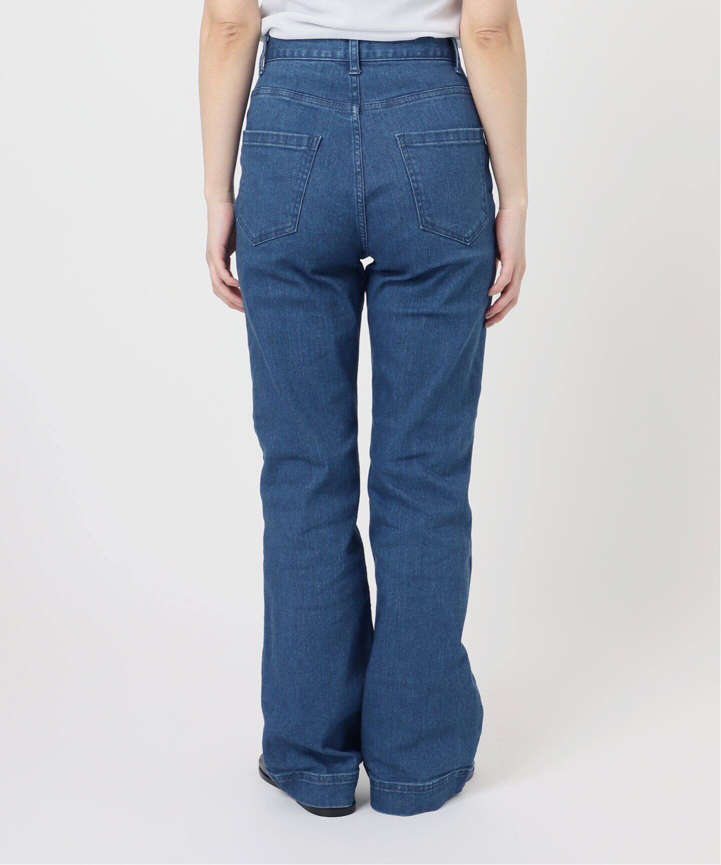 完売品　EDIT.FOR LULU Loose fit jeans サイズ36 追加》abc フレアデニム（デニムパンツ・ジーンズ）｜EDIT.FOR