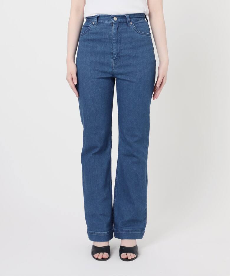 追加》abc フレアデニム（デニムパンツ・ジーンズ）｜EDIT.FOR LULU  