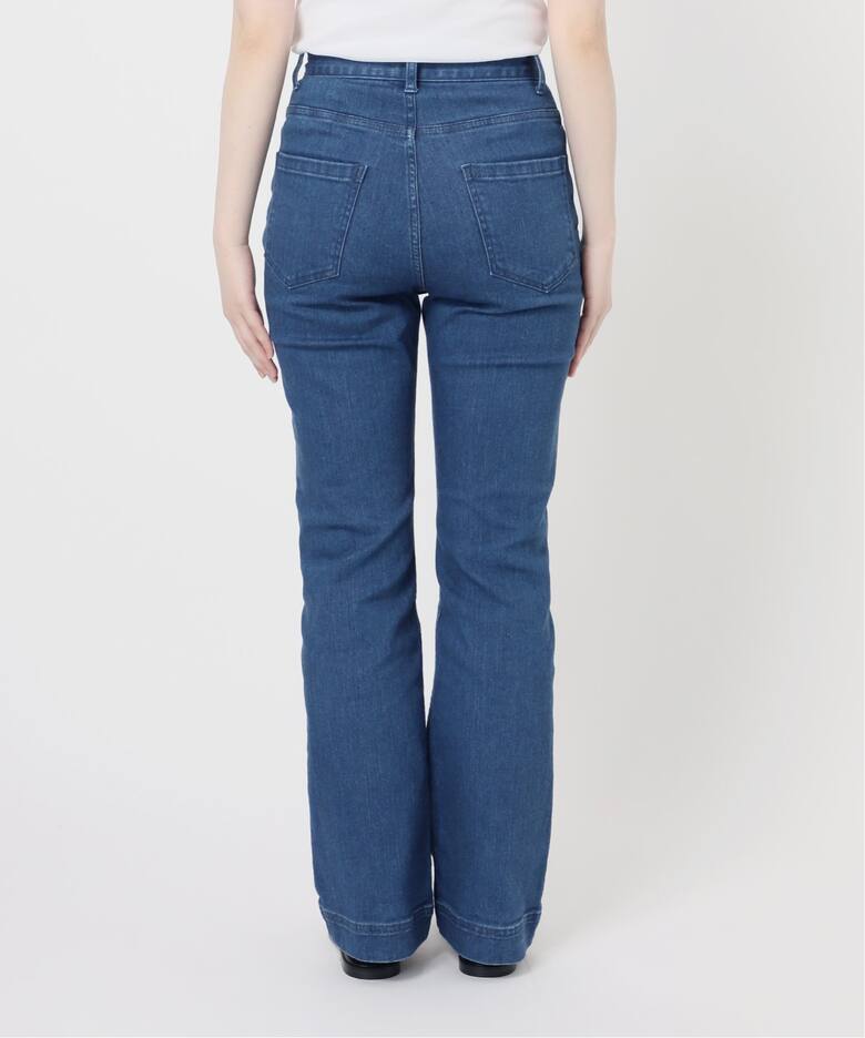 追加》abc フレアデニム（デニムパンツ・ジーンズ）｜EDIT.FOR LULU  