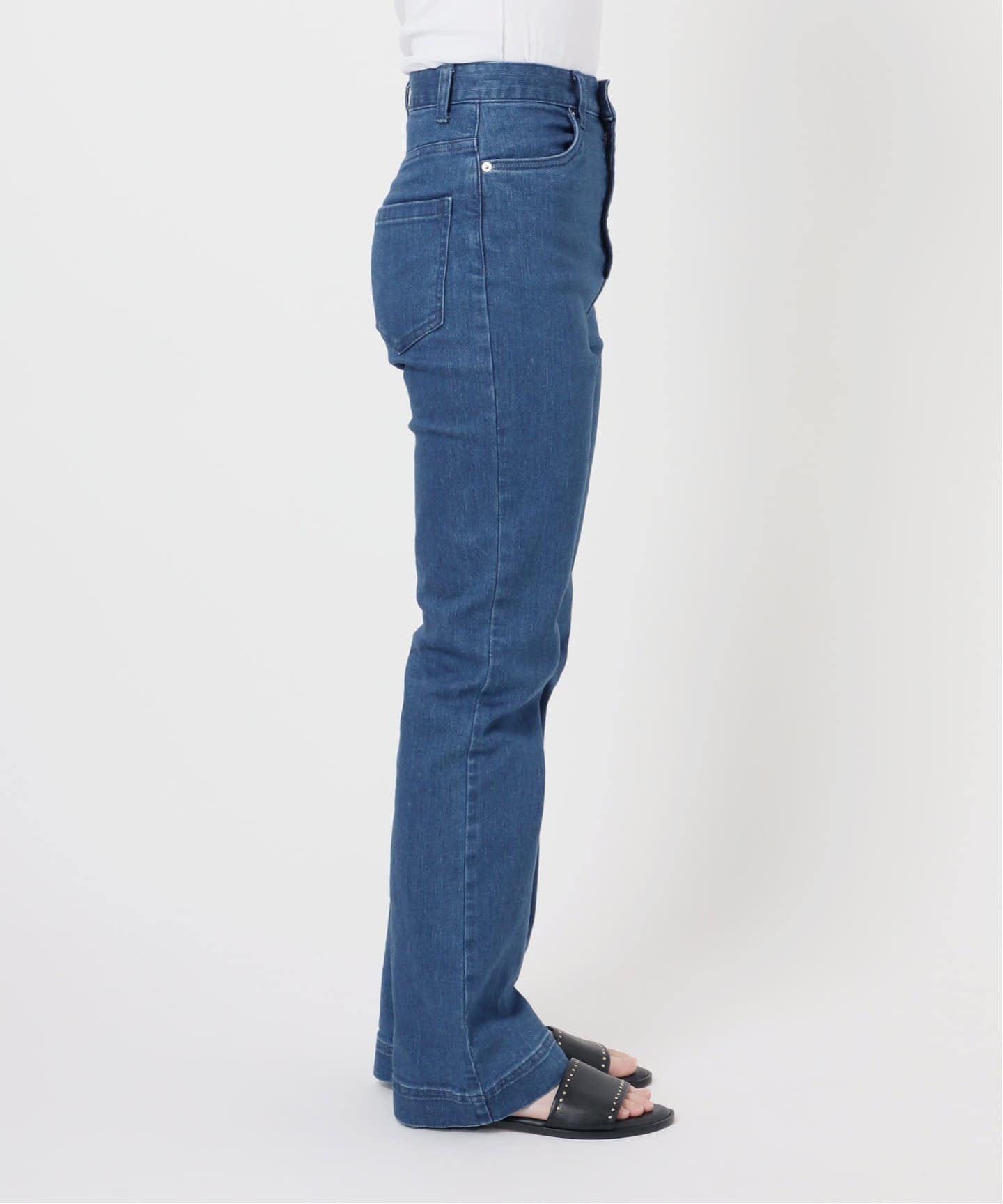 追加》abc フレアデニム（デニムパンツ・ジーンズ）｜EDIT.FOR LULU