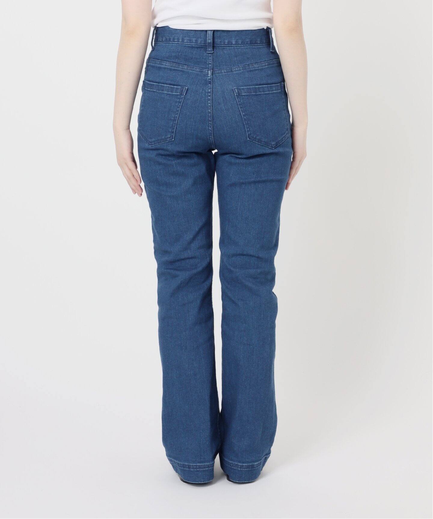 追加》abc フレアデニム（デニムパンツ・ジーンズ）｜EDIT.FOR LULU  