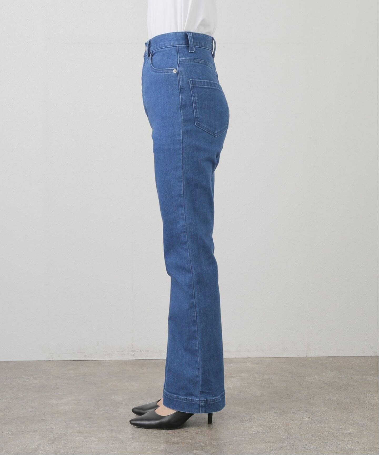 追加2》abc フレアデニム（デニムパンツ・ジーンズ）｜EDIT.FOR LULU