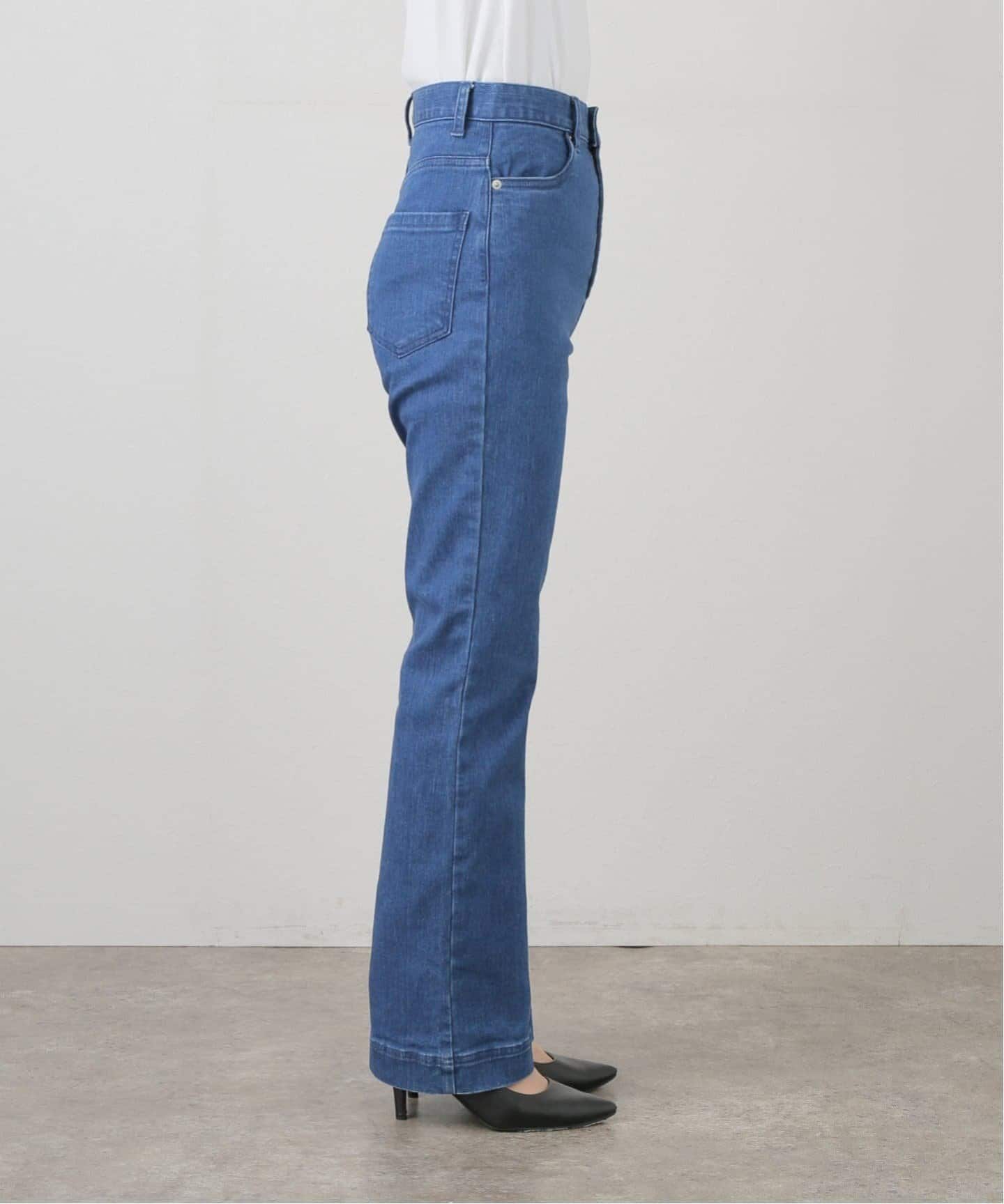 EDIT.FOR LULU abc フレアデニム EDIT.FOR LULU｜abc ノンインディゴフレアデニム | Rakuten Fashion