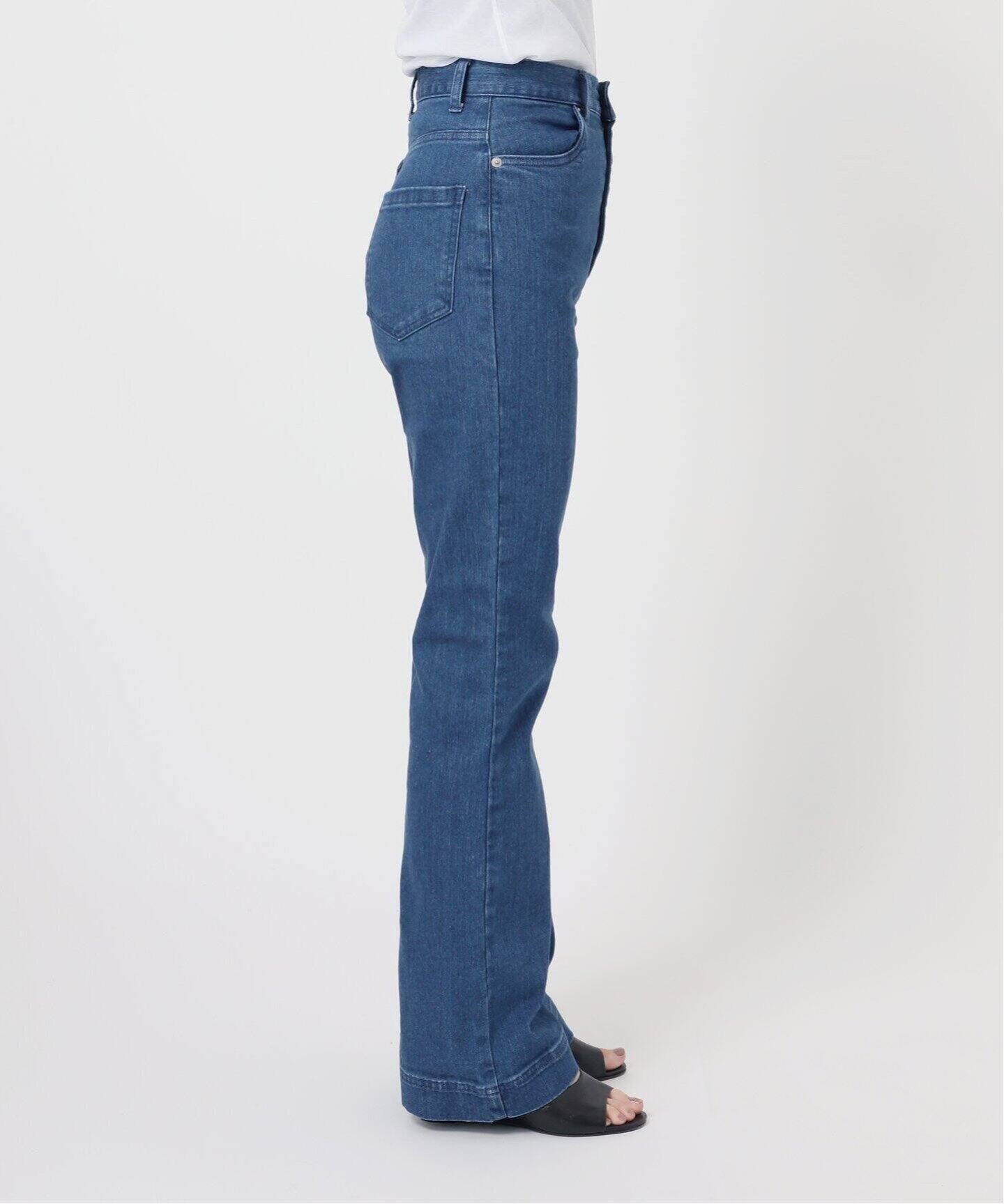 追加2》abc フレアデニム（デニムパンツ・ジーンズ）｜EDIT.FOR LULU