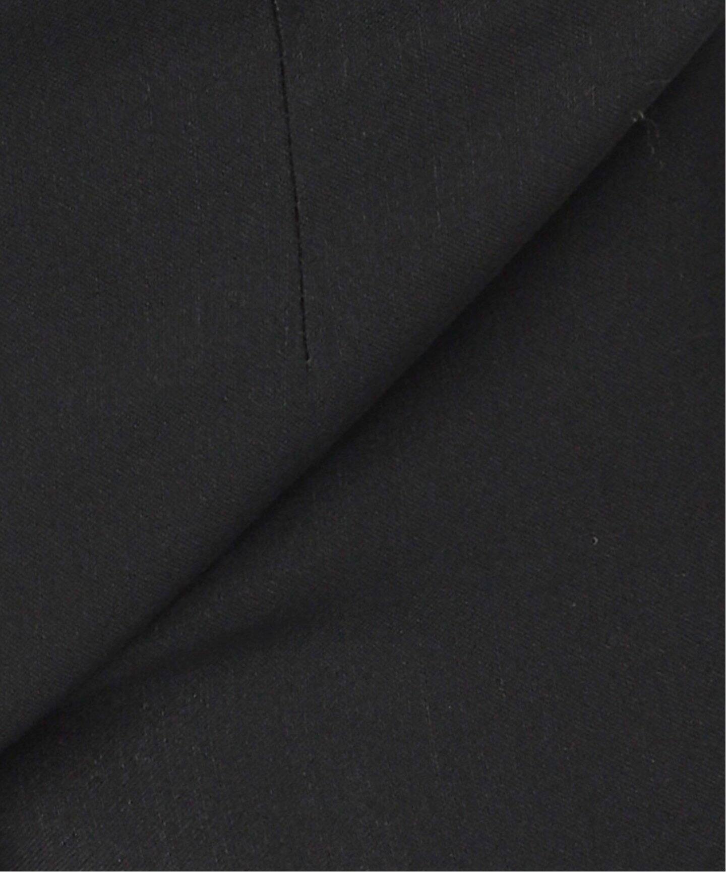 EDIT. FOR LULU コットンドロワーズパンツ ブラック EDIT. FOR LULU（エディットフォールル） スラックス パンツ 「ROLLAS