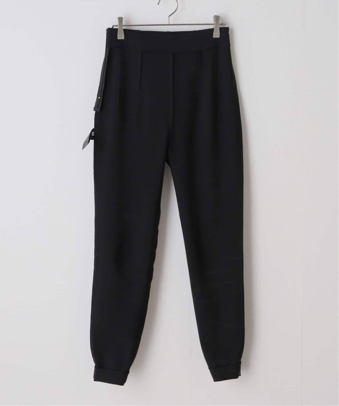 追加3》abc ハイウエスト ストレッチスリムパンツ（スラックス）｜EDIT  