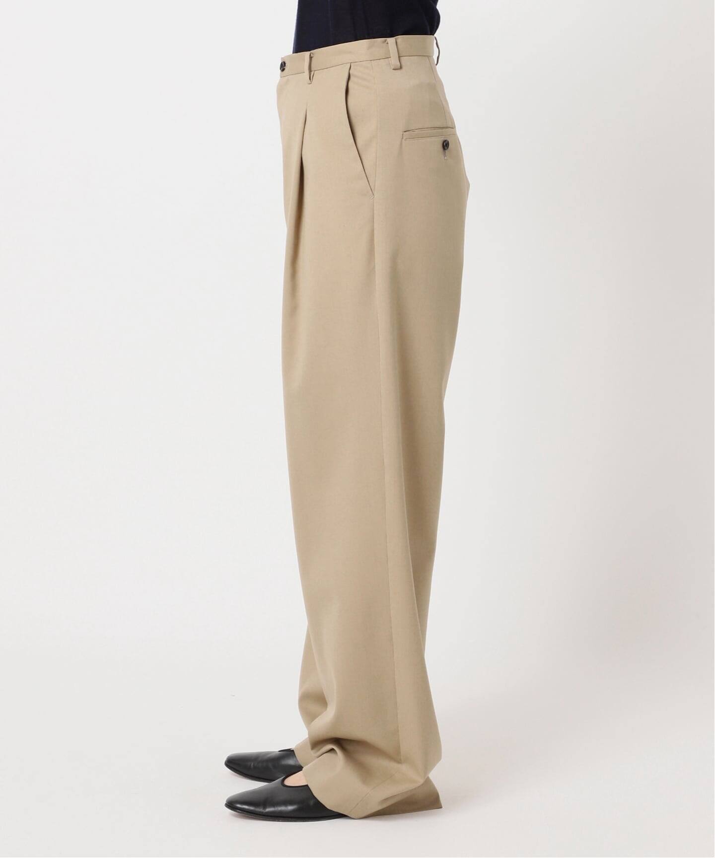 TWギャバジンスリムスラックス（スラックス）｜EDIT.FOR LULU