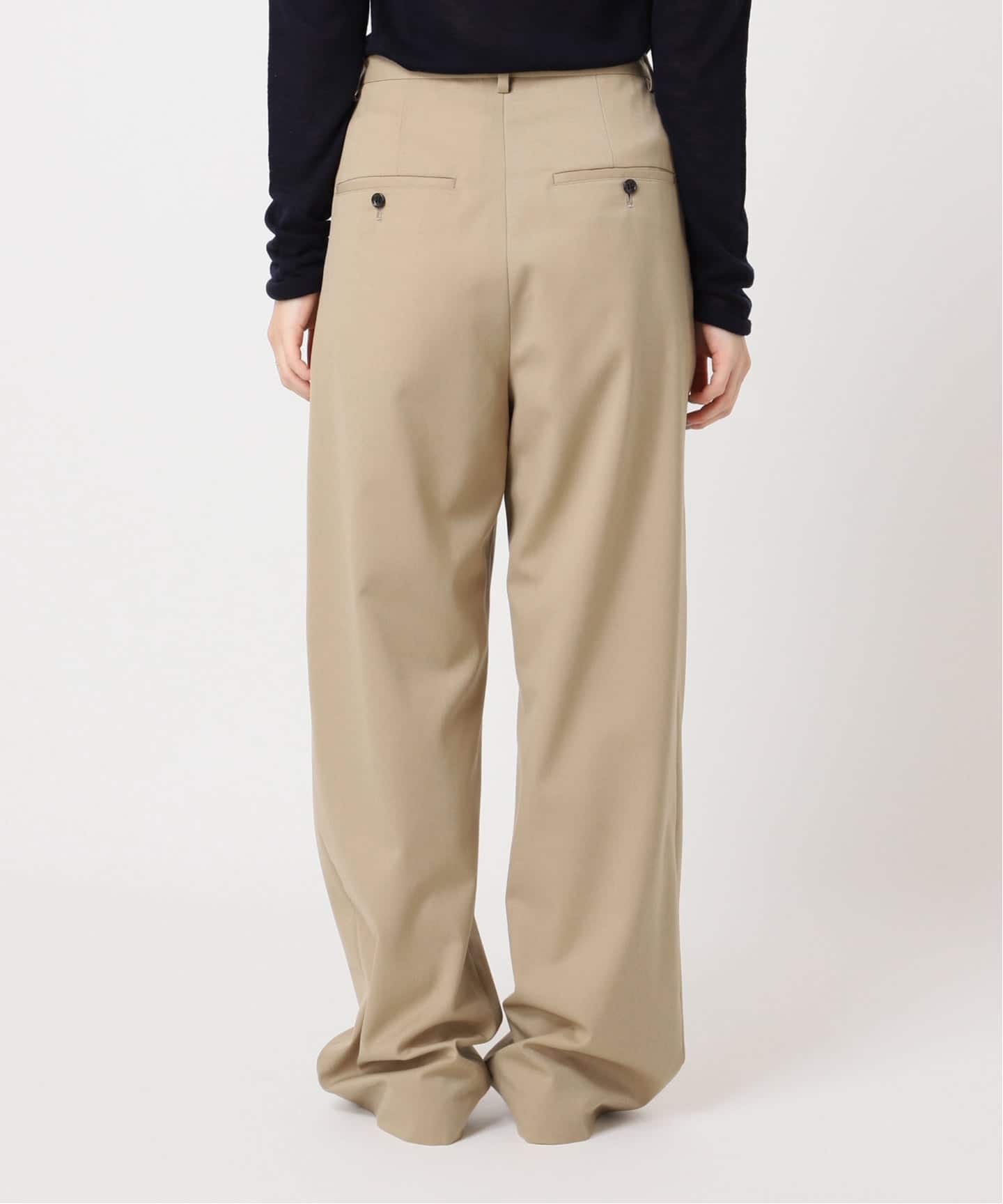 TWギャバジンスリムスラックス（スラックス）｜EDIT.FOR LULU