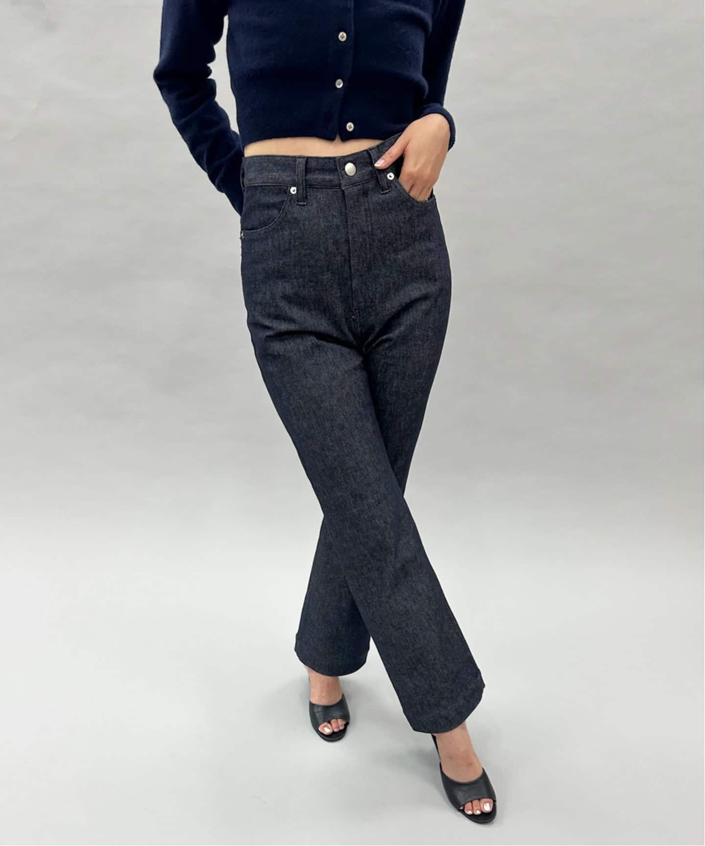 EDIT.FOR LULU abc フレアデニム 追加2》abc フレアデニム（デニムパンツ・ジーンズ）｜EDIT.FOR