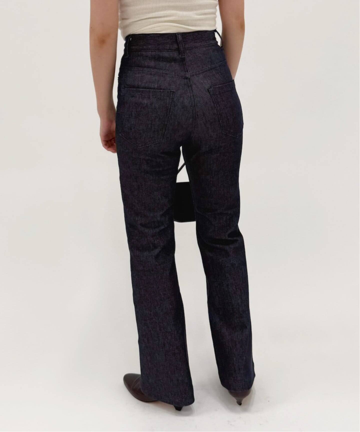 abc ノンインディゴフレアデニム（スラックス）｜EDIT.FOR LULU