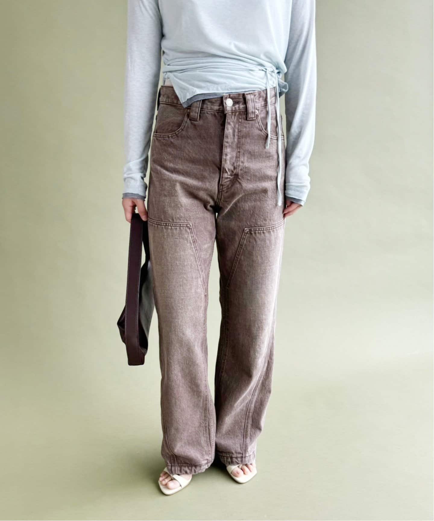 ウォッシュド カラーデニム（デニムパンツ・ジーンズ）｜EDIT