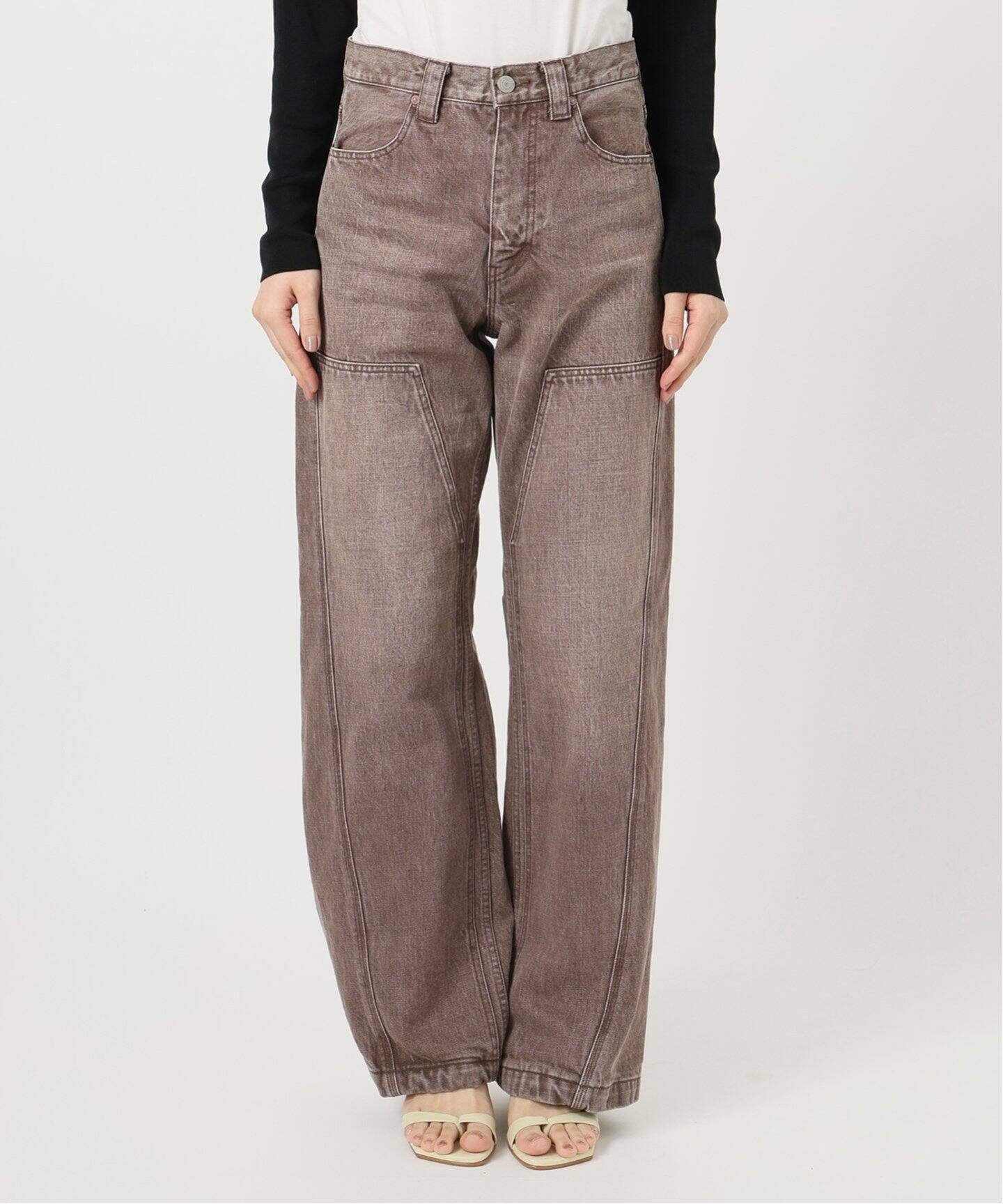 ウォッシュド カラーデニム（デニムパンツ・ジーンズ）｜EDIT.FOR LULU