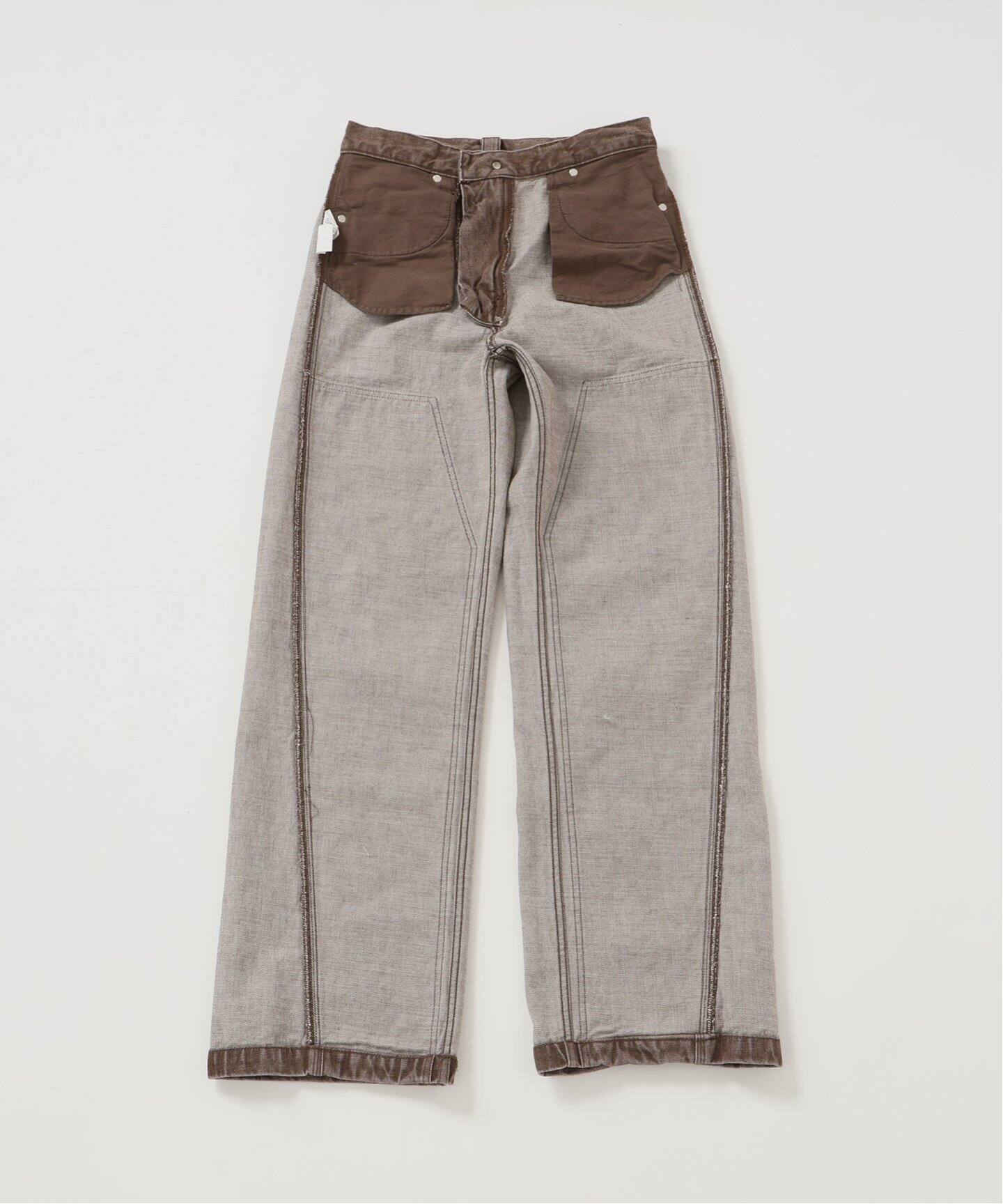 ウォッシュド カラーデニム（デニムパンツ・ジーンズ）｜EDIT