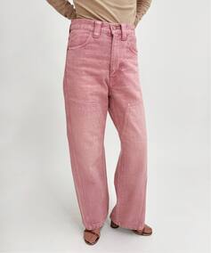 Deuxieme Classe カラーデニム ピンク 