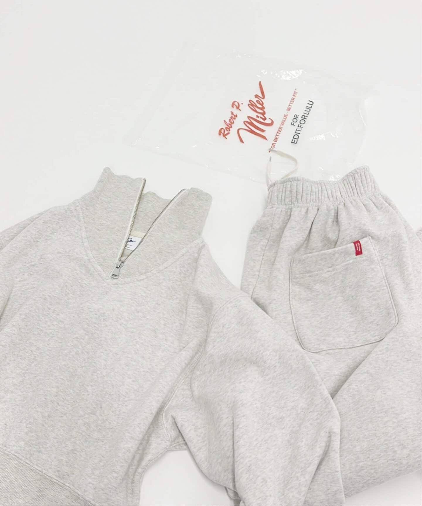 追加》【miller×LULU】スウェットパンツ（スウェットパンツ）｜EDIT  