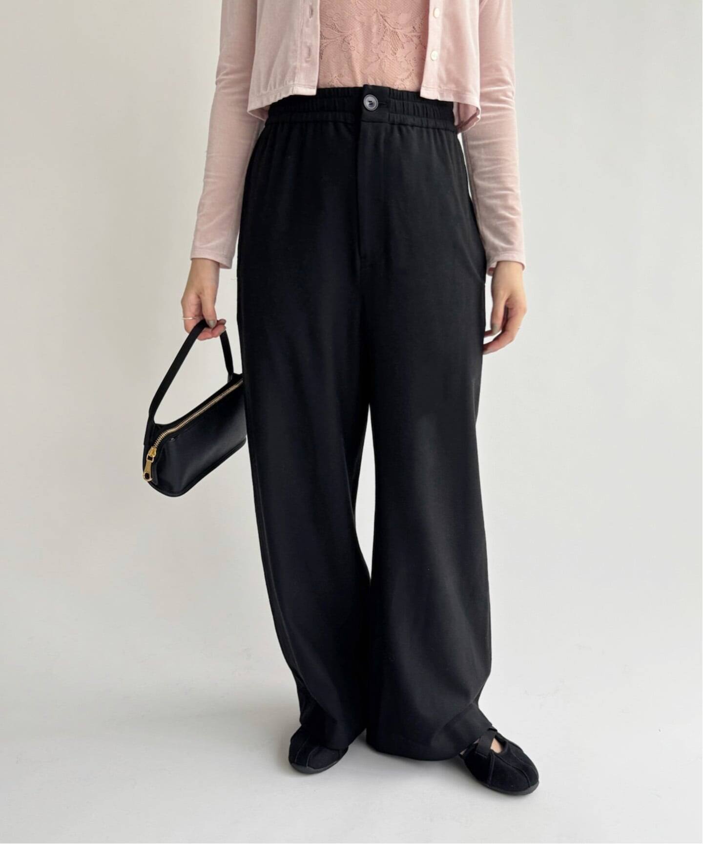 TWツイルコンフォートパンツ（スラックス）｜EDIT.FOR LULU