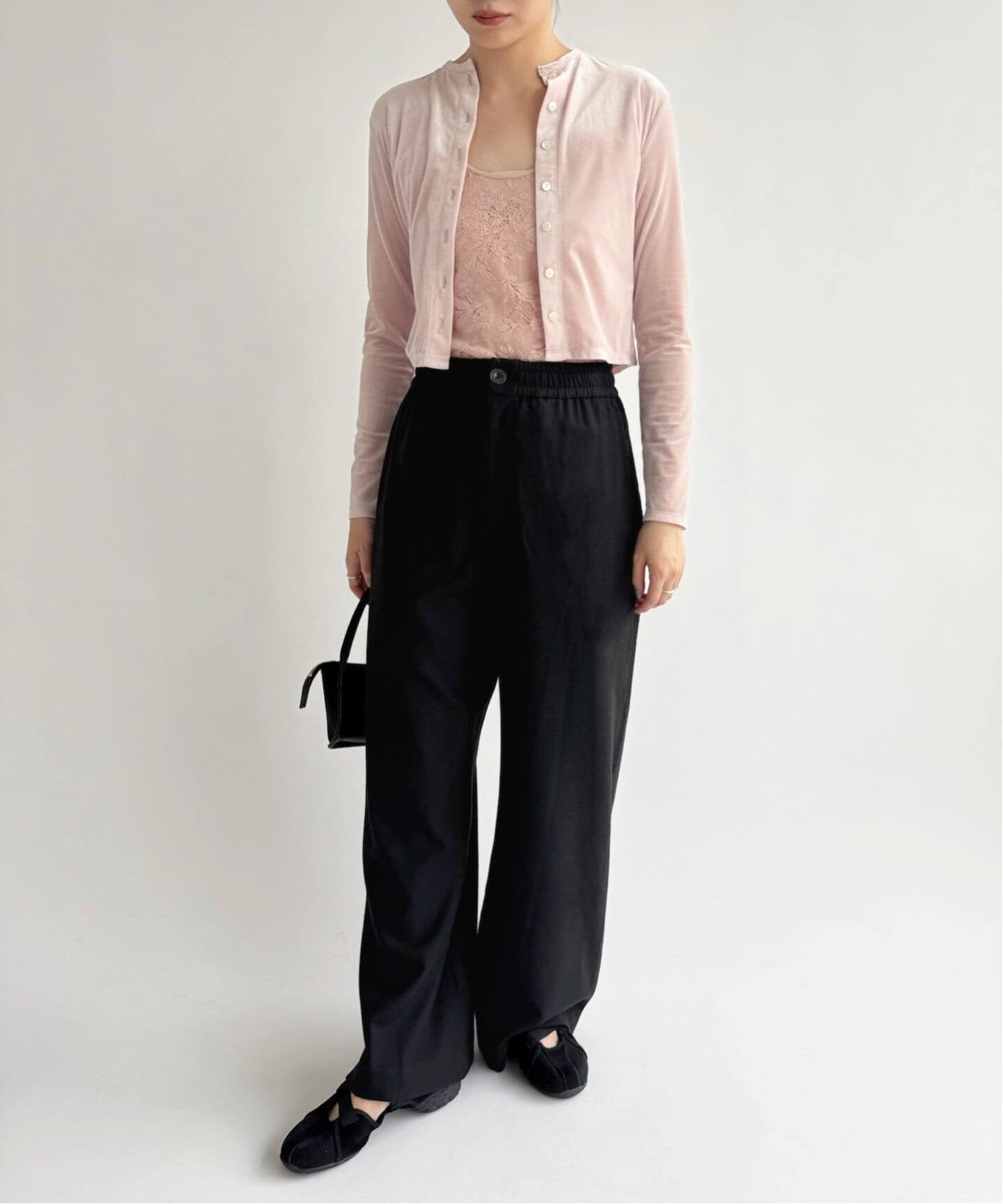 TWツイルコンフォートパンツ（スラックス）｜EDIT.FOR LULU