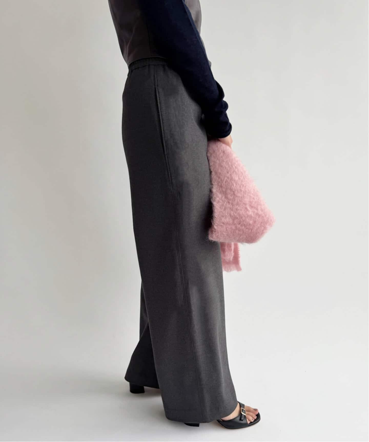 TWツイル コンフォートパンツ（スラックス）｜EDIT.FOR LULU