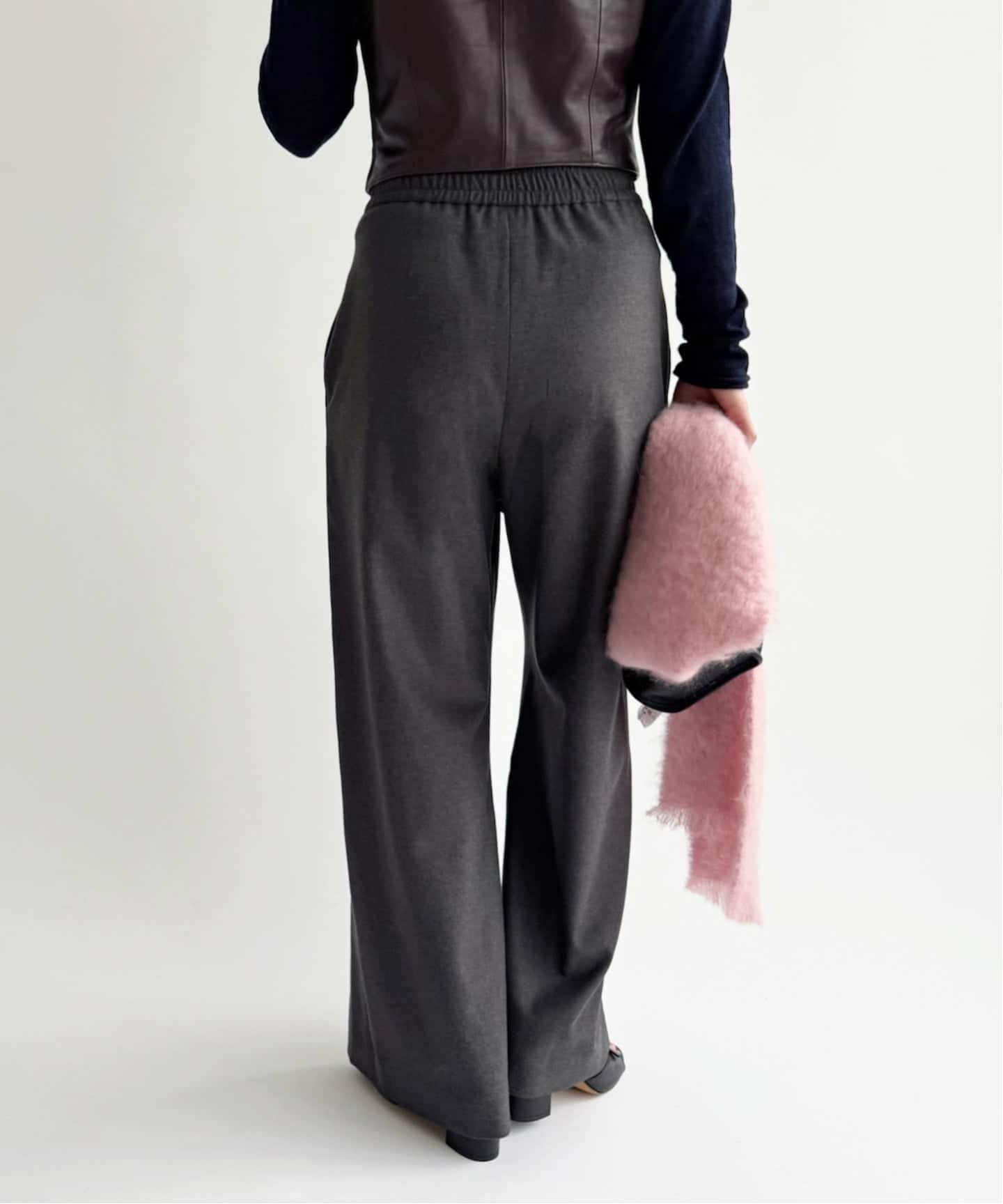 パンツ suuuuuuu TWツイルコンフォートパンツ（スラックス）｜EDIT.FOR LULU