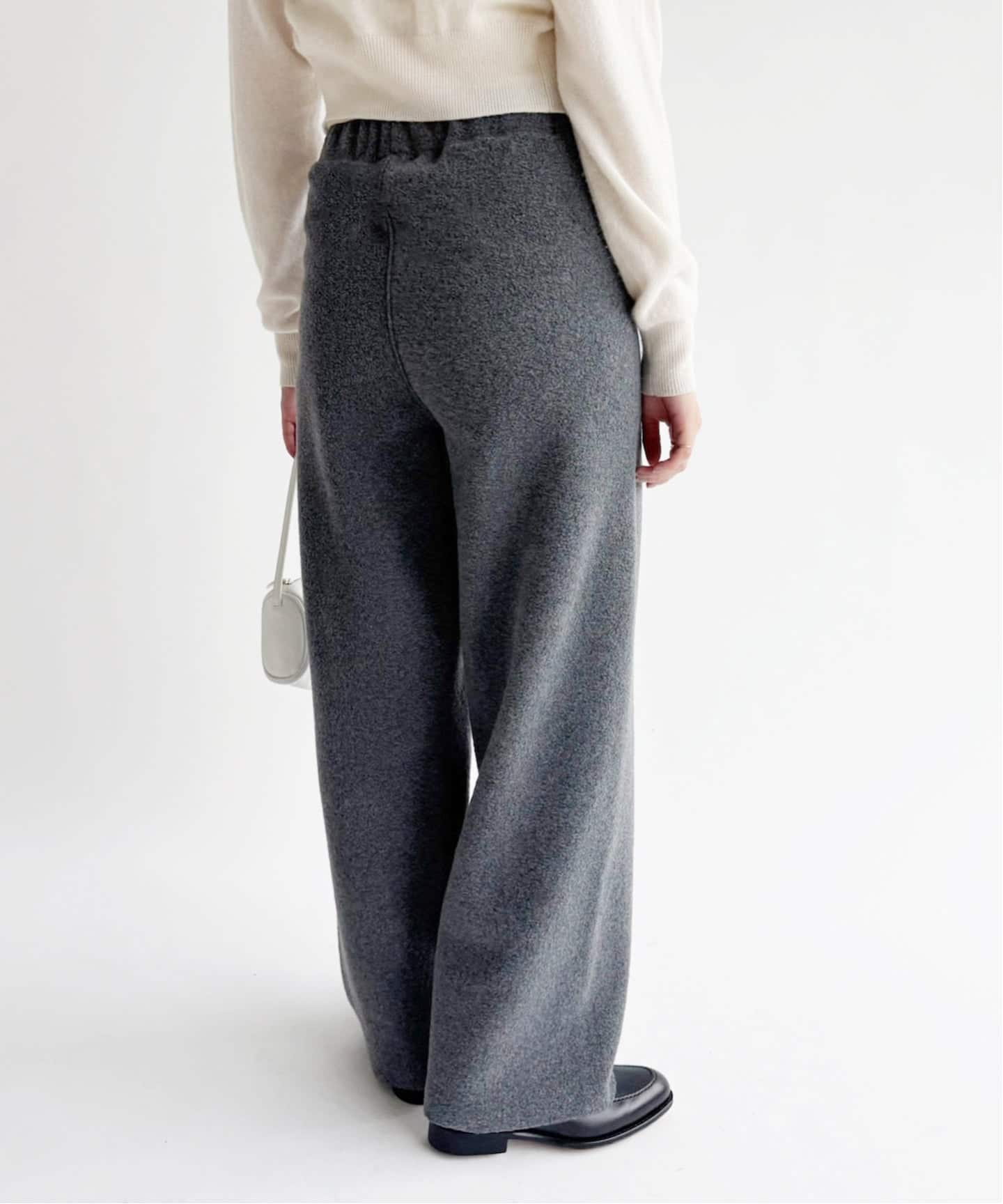 DISCUS×LULU】cozy pants（スラックス）｜EDIT.FOR LULU（エディット