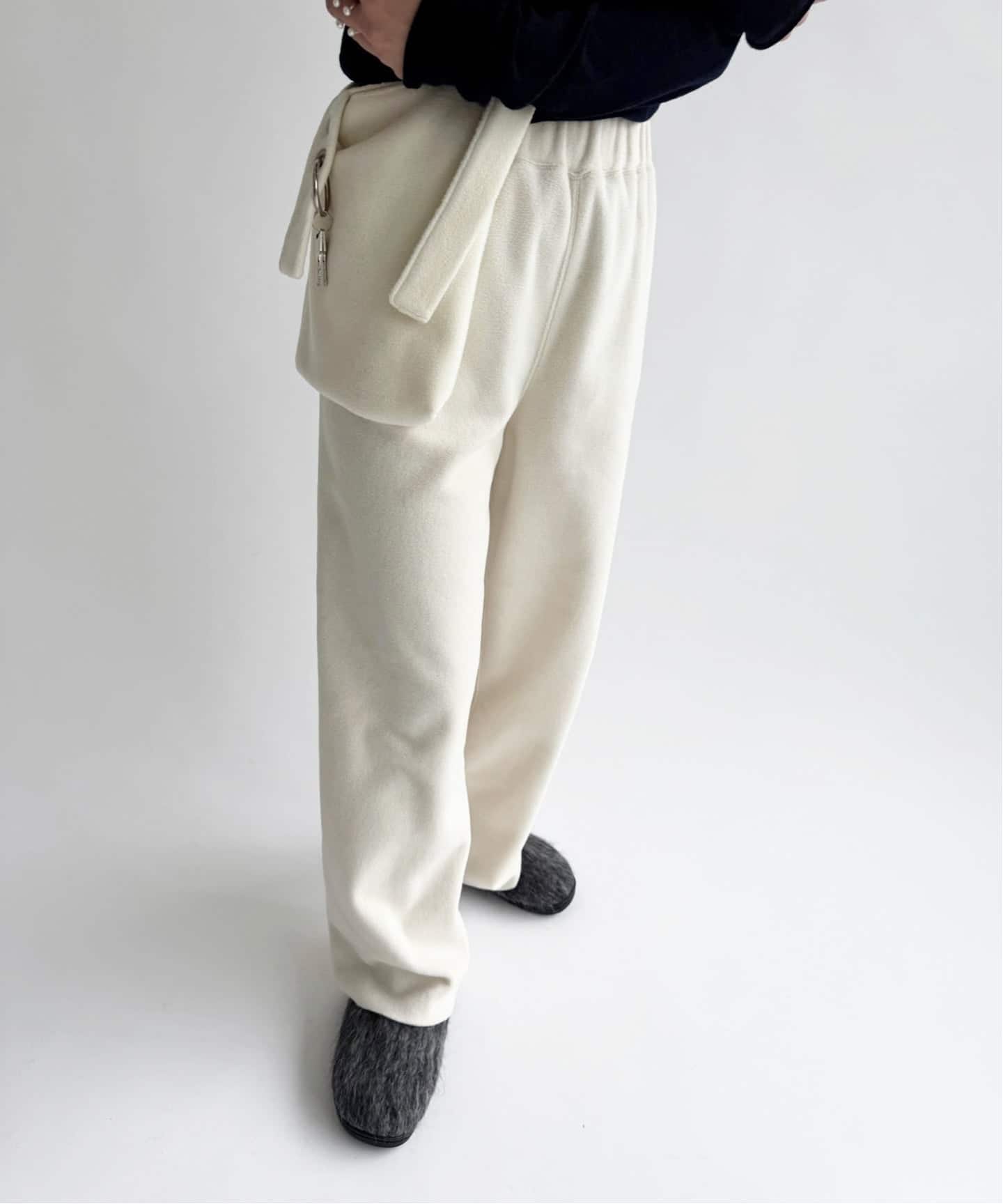 DISCUS×LULU】cozy pants（スラックス）｜EDIT.FOR LULU（エディット