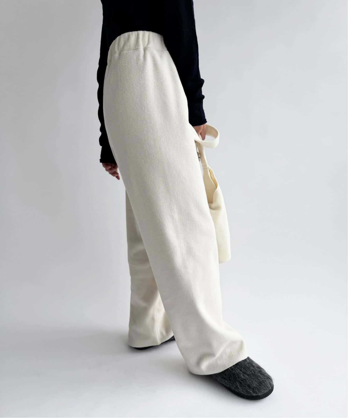 DISCUS×LULU】cozy pants（スラックス）｜EDIT.FOR LULU（エディット
