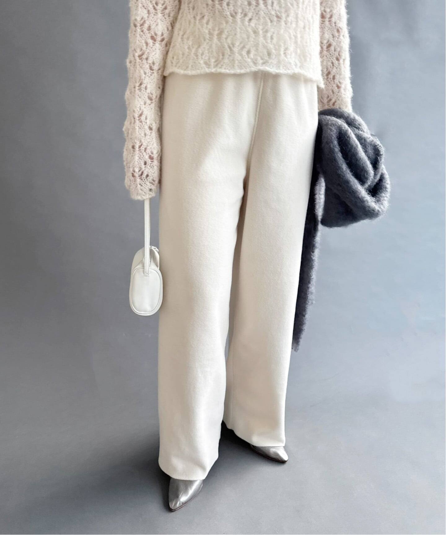 DISCUS×LULU】cozy pants（スラックス）｜EDIT.FOR LULU（エディット