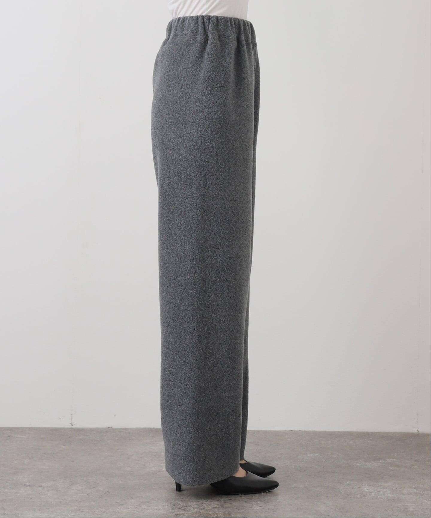 DISCUS×LULU】cozy pants（スラックス）｜EDIT.FOR LULU（エディット