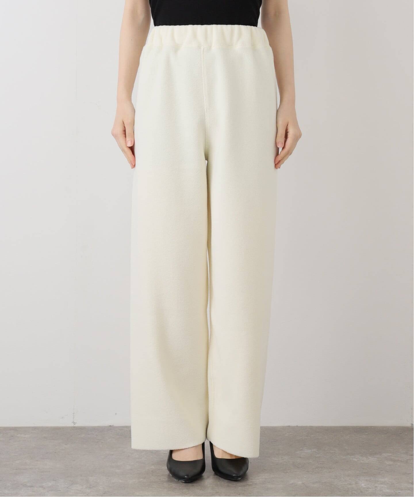 DISCUS×LULU】cozy pants（スラックス）｜EDIT.FOR LULU（エディット