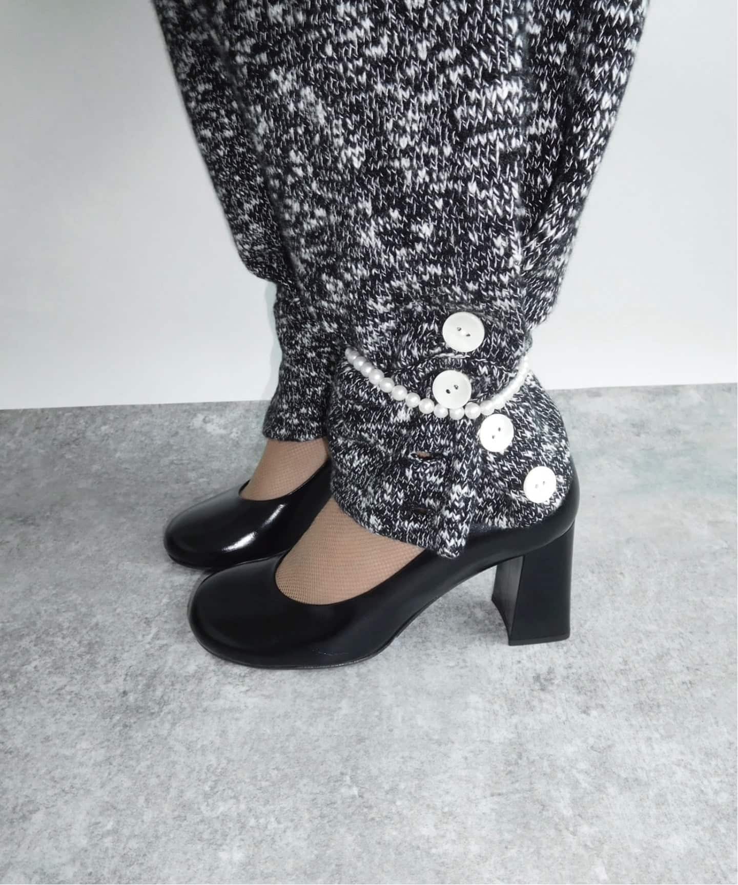 エディットフォールル　angielala LULU ニットパンツ angielala LULU スラブニットパンツ（スラックス）｜EDIT.FOR LULU