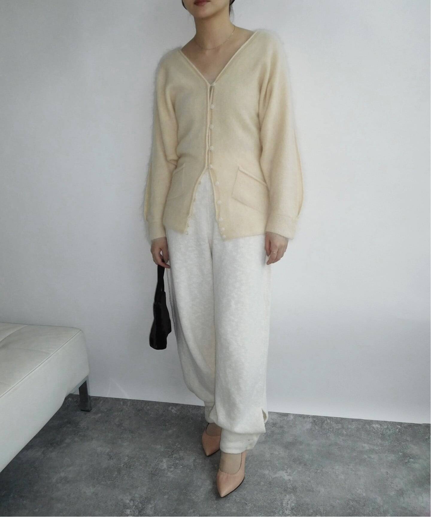 angielala LULU スラブニットパンツ（スラックス）｜EDIT.FOR LULU