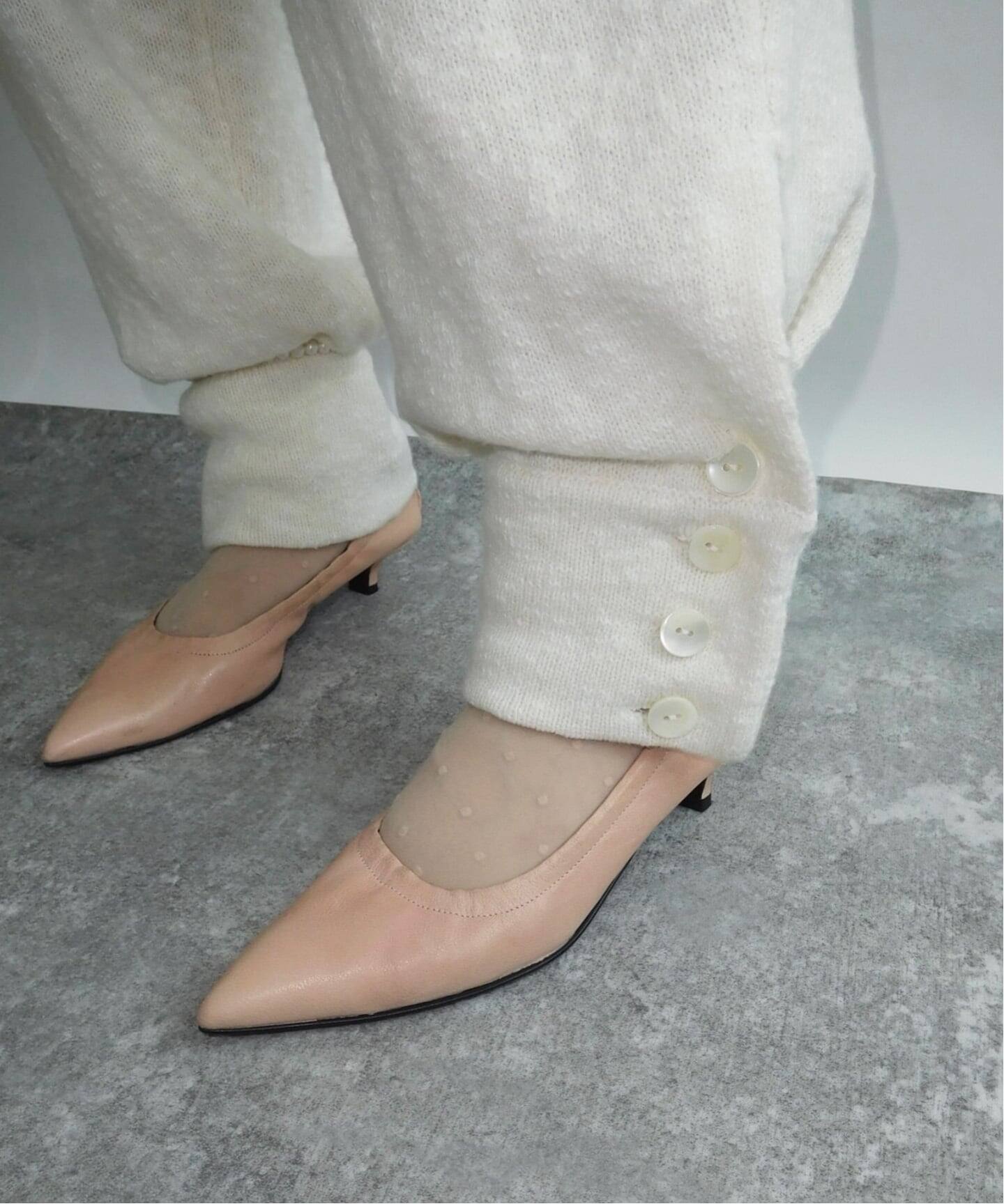 angielala LULU スラブニットパンツ（スラックス）｜EDIT.FOR LULU