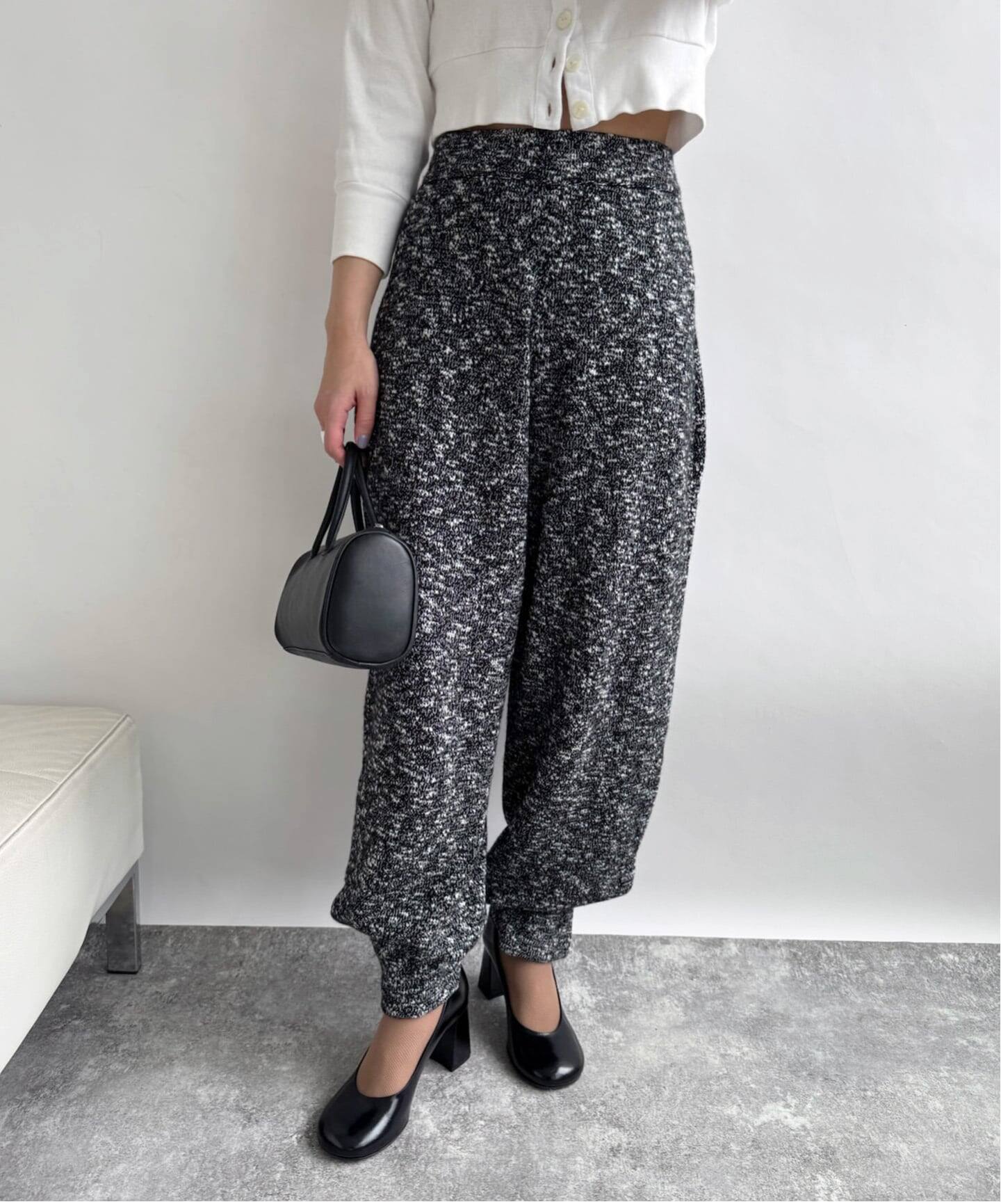 angielala LULU スラブニットパンツ（スラックス）｜EDIT.FOR LULU