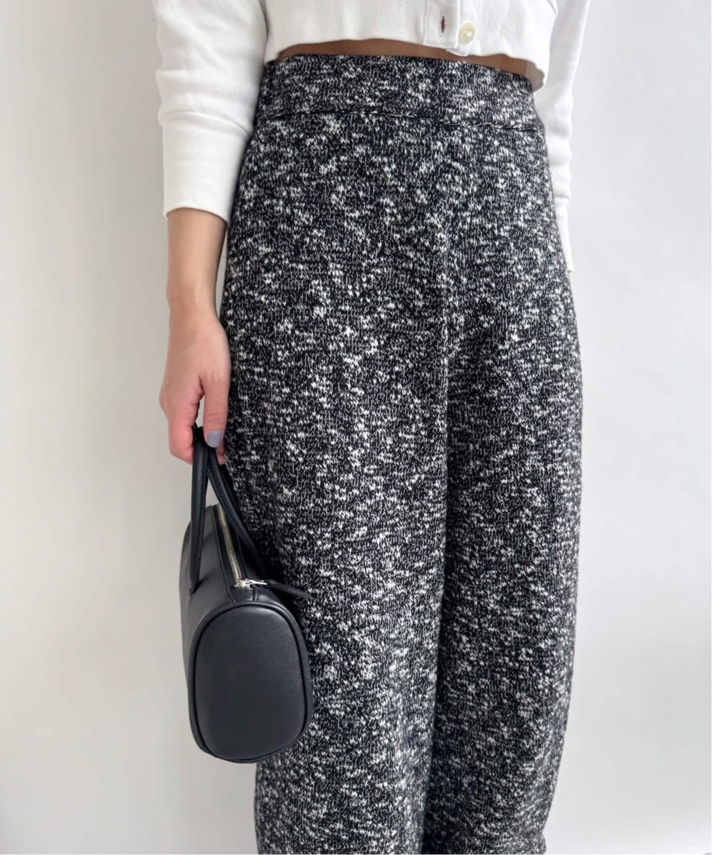 angielala LULU スラブニットパンツ（スラックス）｜EDIT.FOR LULU