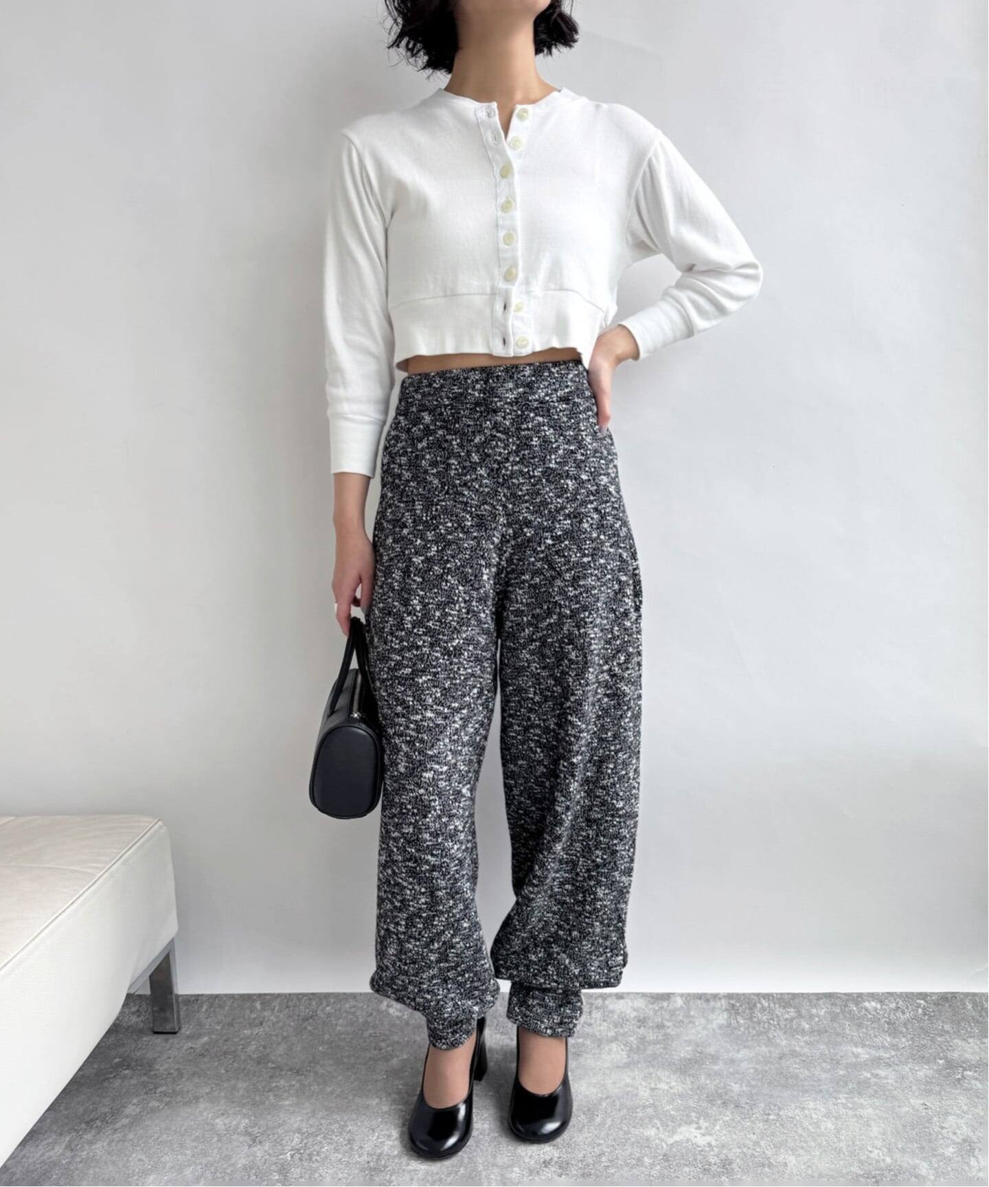 angielala LULU スラブニットパンツ（スラックス）｜EDIT.FOR LULU