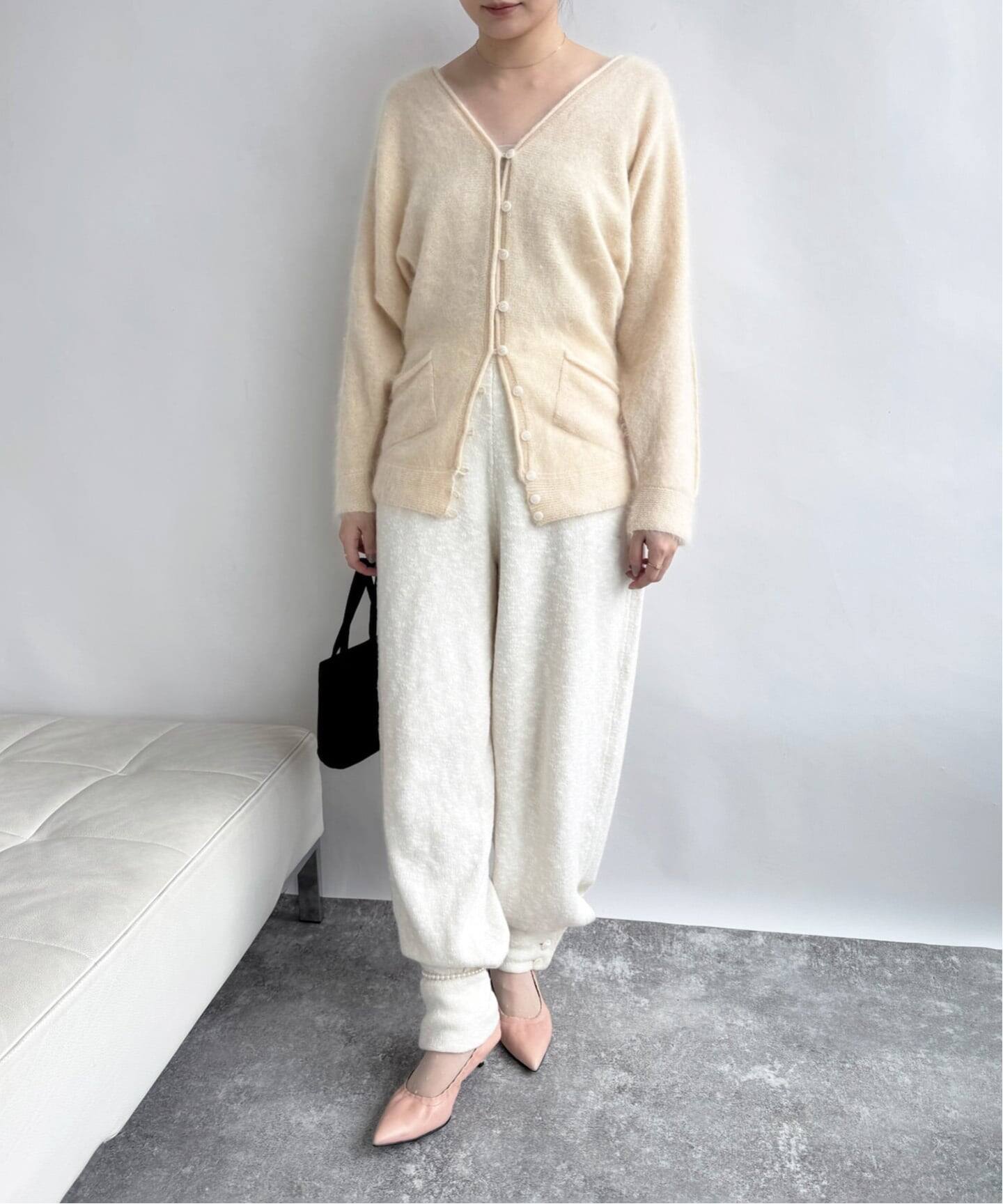 angielala LULU スラブニットパンツ（スラックス）｜EDIT.FOR LULU