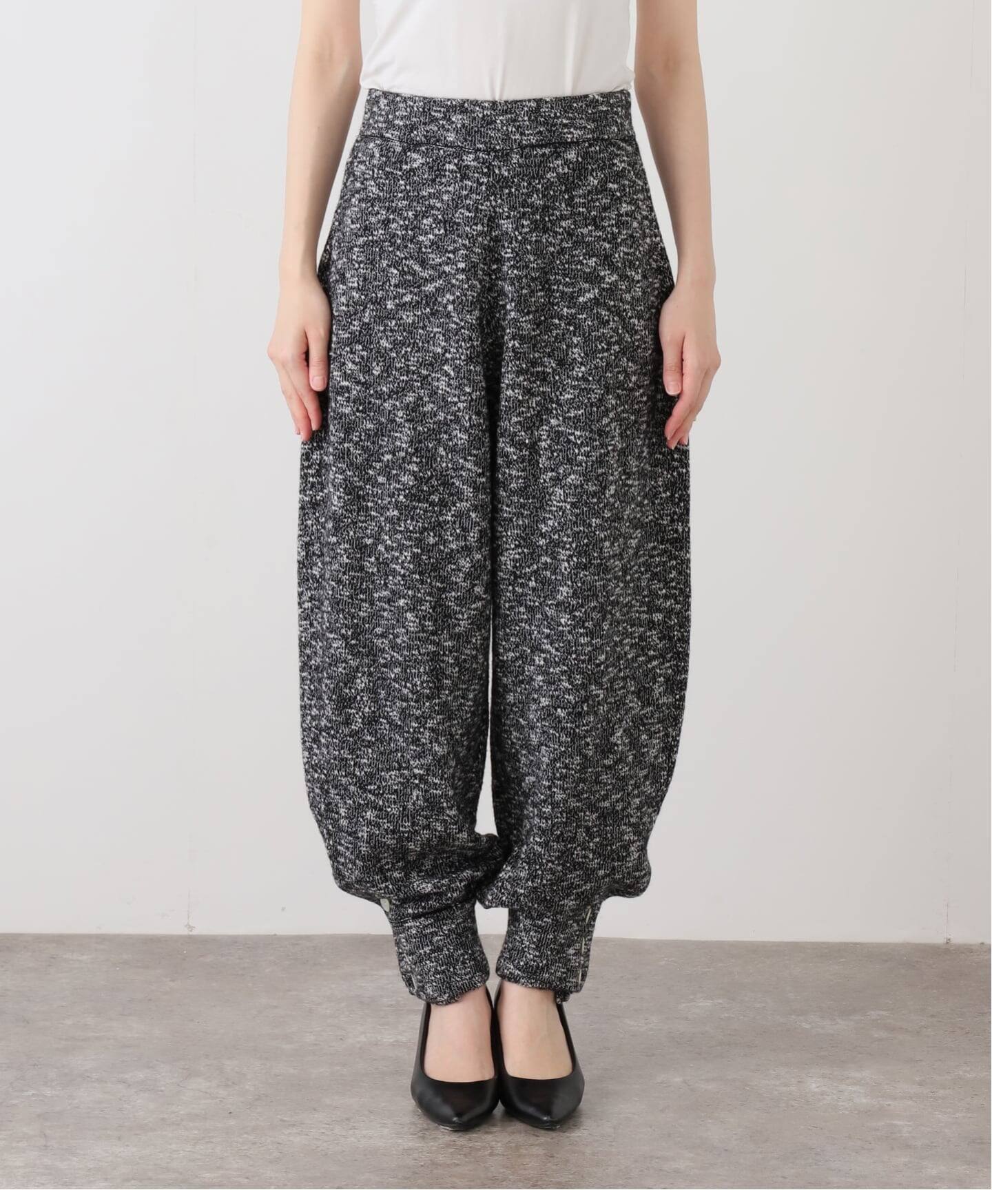 angielala LULU スラブニットパンツ（スラックス）｜EDIT.FOR LULU