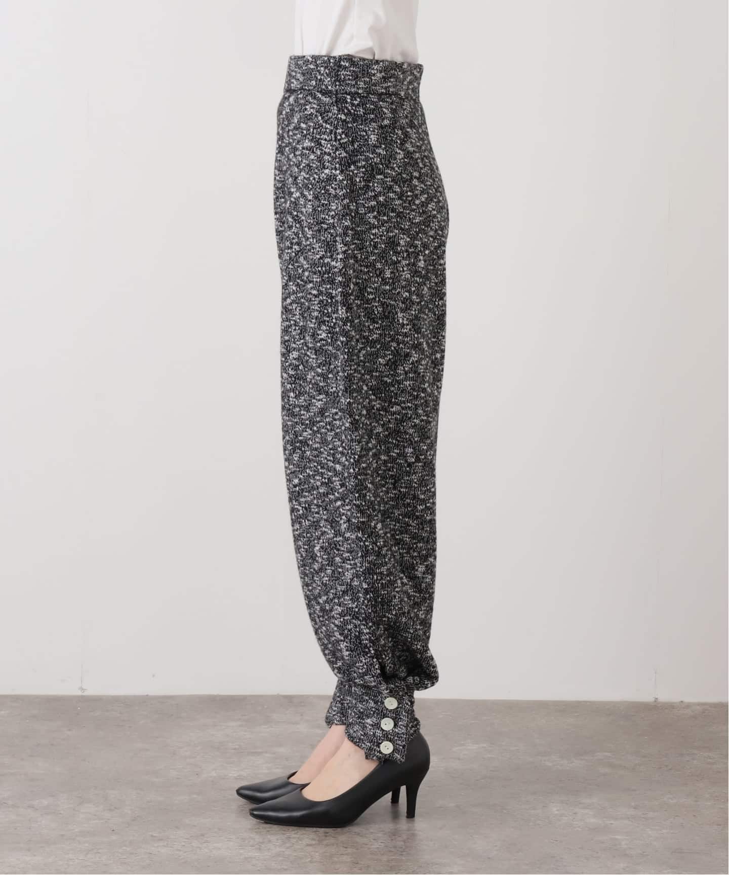 angielala LULU スラブニットパンツ（スラックス）｜EDIT.FOR LULU