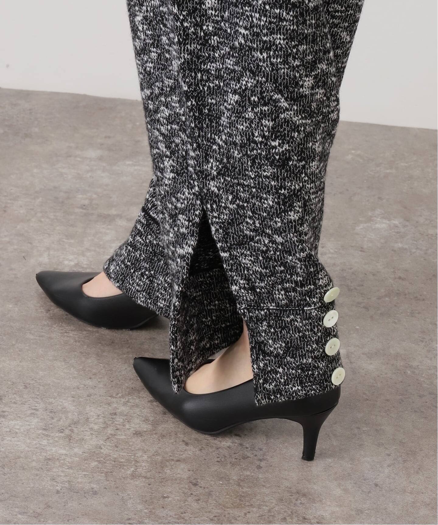 angielala LULU スラブニットパンツ（スラックス）｜EDIT.FOR LULU