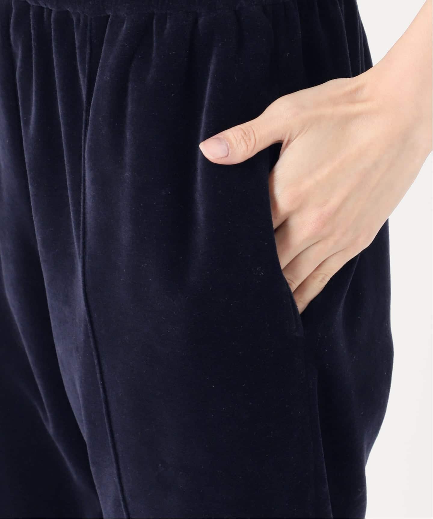 ベロアバイカーパンツ（スラックス）｜EDIT.FOR LULU