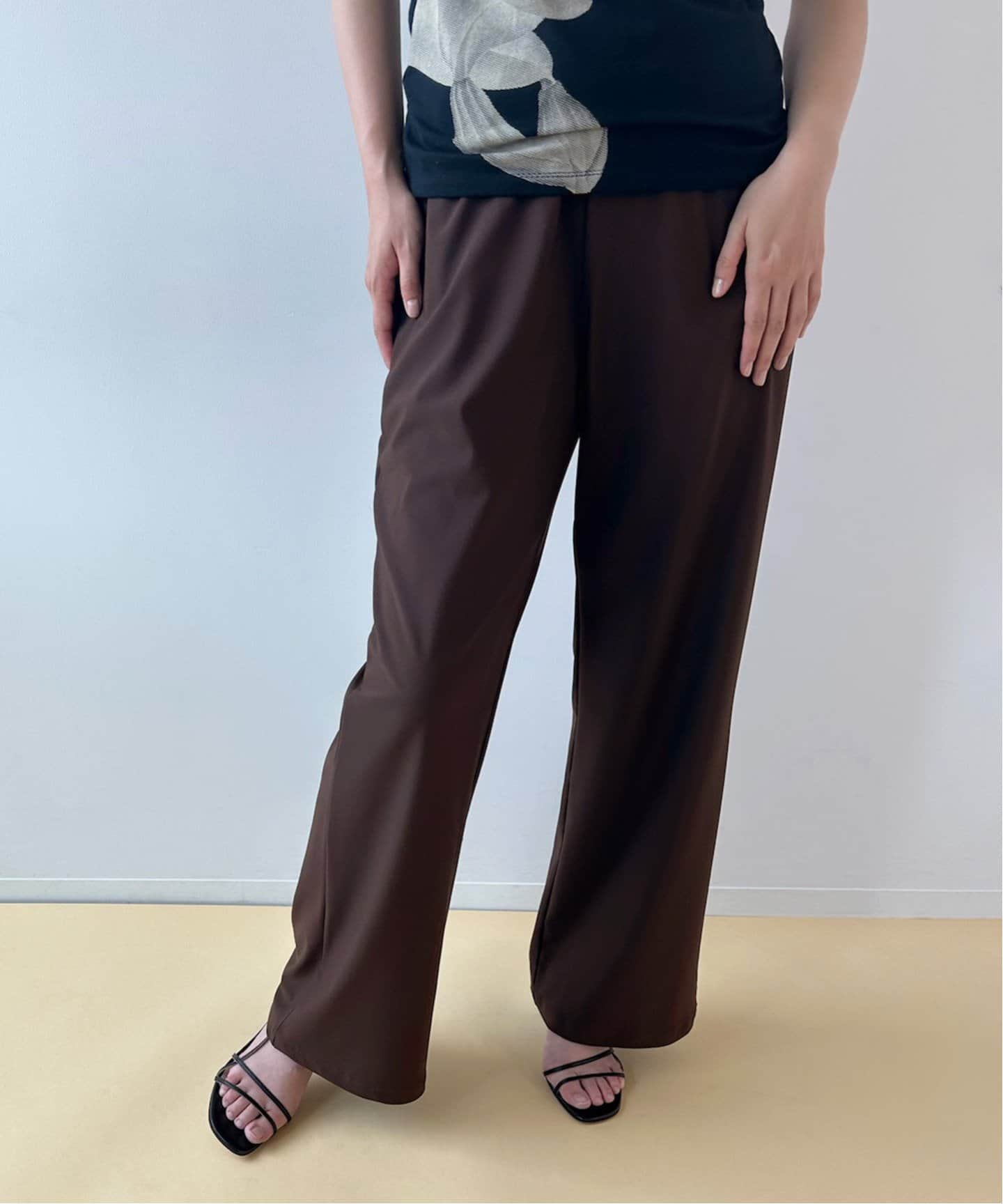 パンツ Editlulu everyday*LULUワイドパンツ（スラックス）｜EDIT.FOR LULU