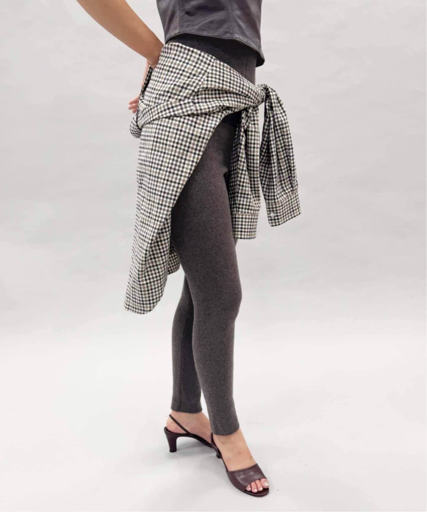 新品未使用タグ付き EDIT.FOR LULU カシミヤ レギンス 新品未使用タグ付き EDIT.FOR LULU カシミヤ レギンス