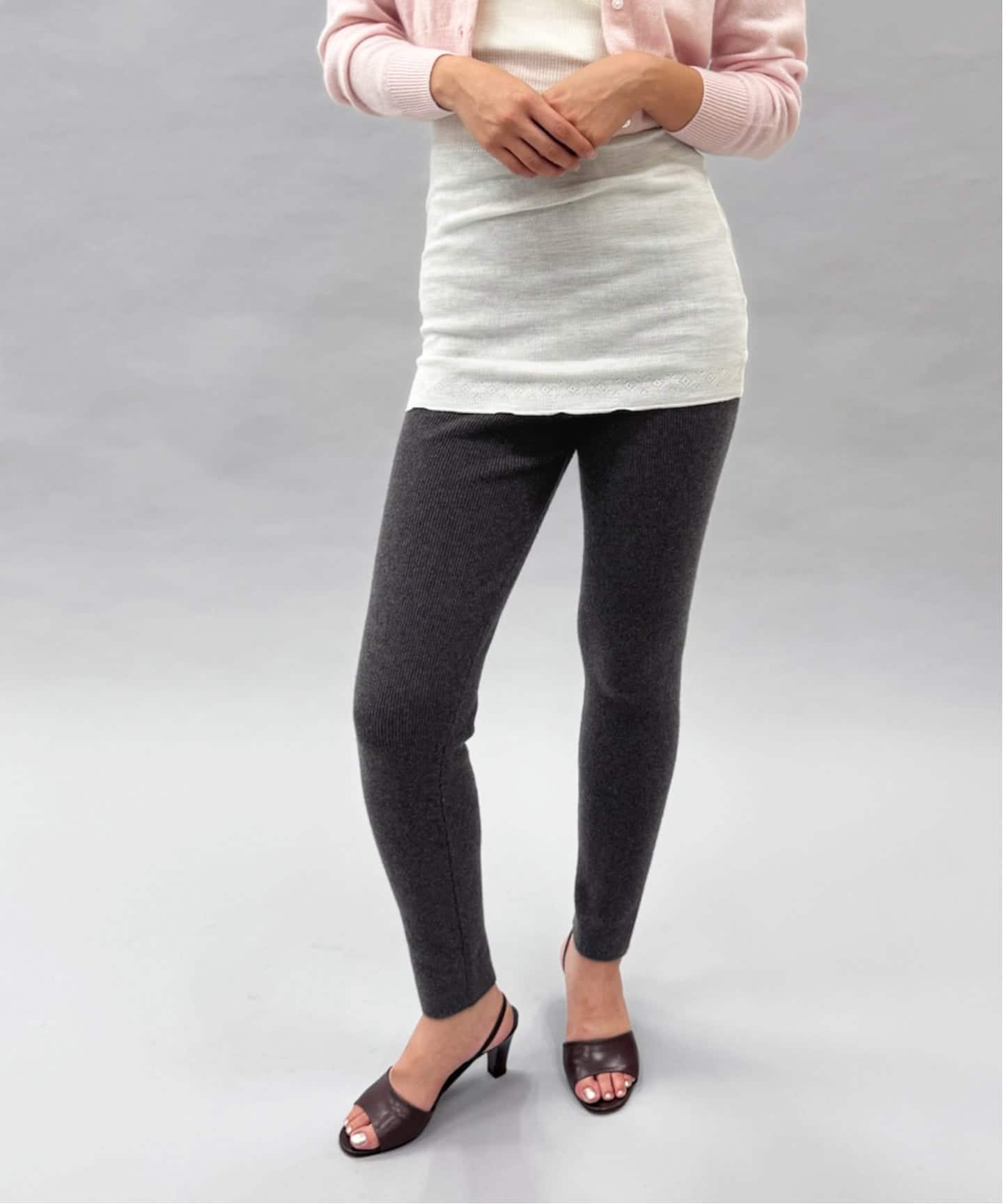 新品未使用タグ付き EDIT.FOR LULU カシミヤ レギンス 新品未使用タグ付き EDIT.FOR LULU カシミヤ レギンス