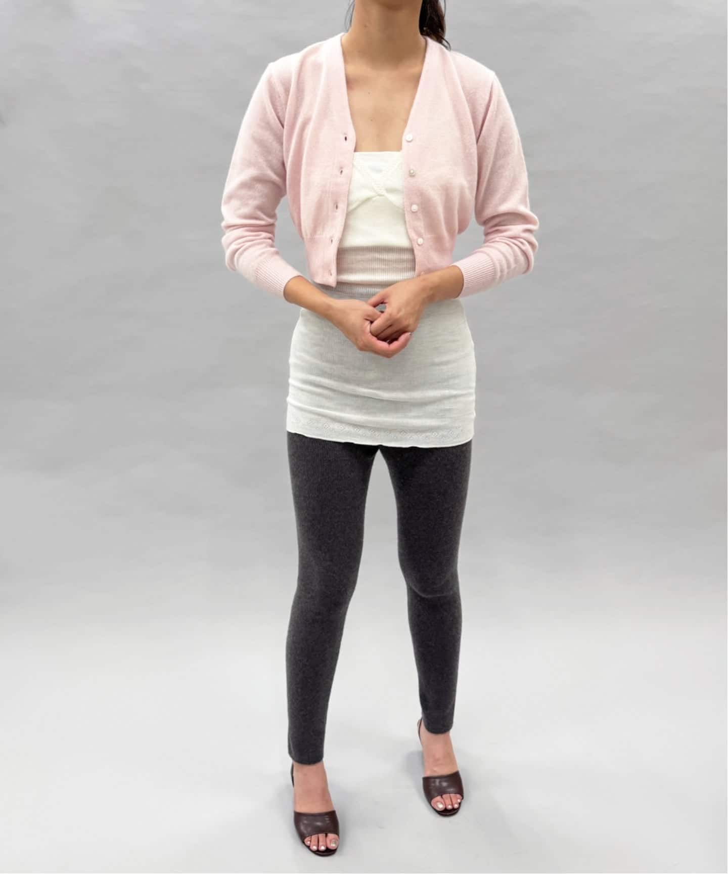 新品未使用タグ付き EDIT.FOR LULU カシミヤ レギンス カシミヤレギンス（スラックス）｜EDIT.FOR LULU（エディット