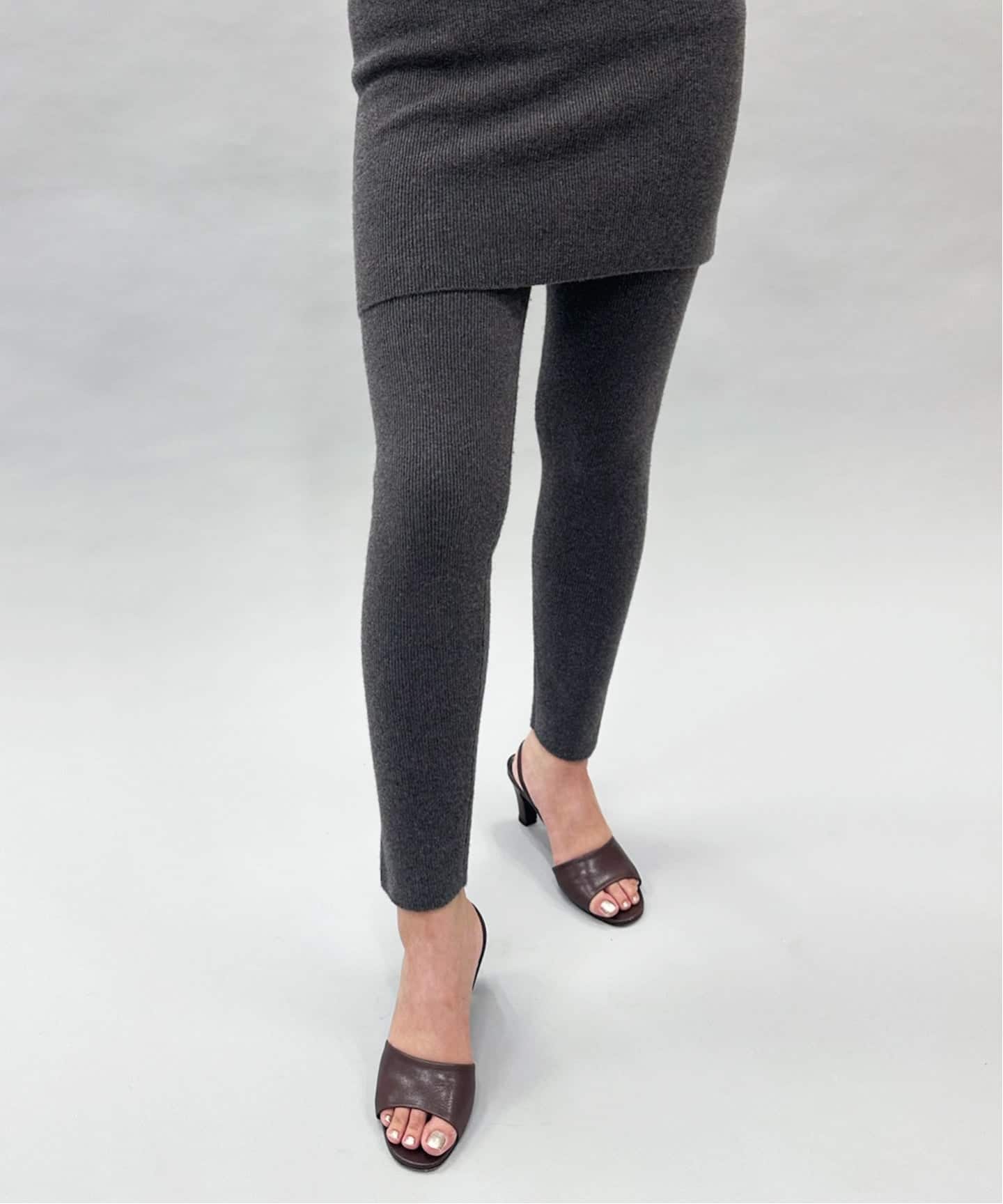 カシミヤレギンス（スラックス）｜EDIT.FOR LULU（エディット