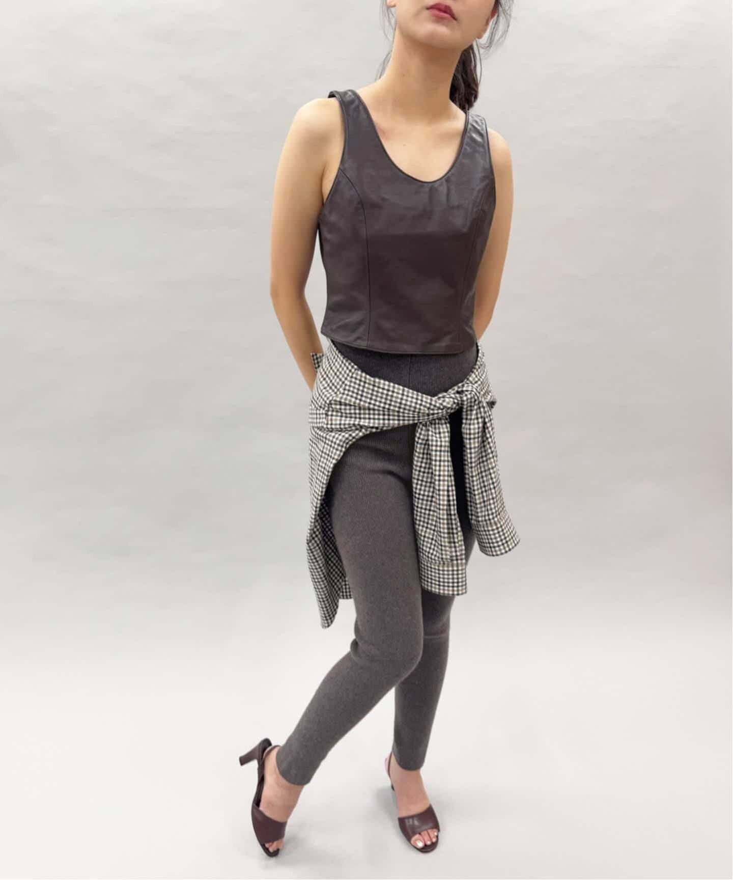 新品未使用タグ付き EDIT.FOR LULU カシミヤ レギンス 新品未使用タグ付き EDIT.FOR LULU カシミヤ レギンス