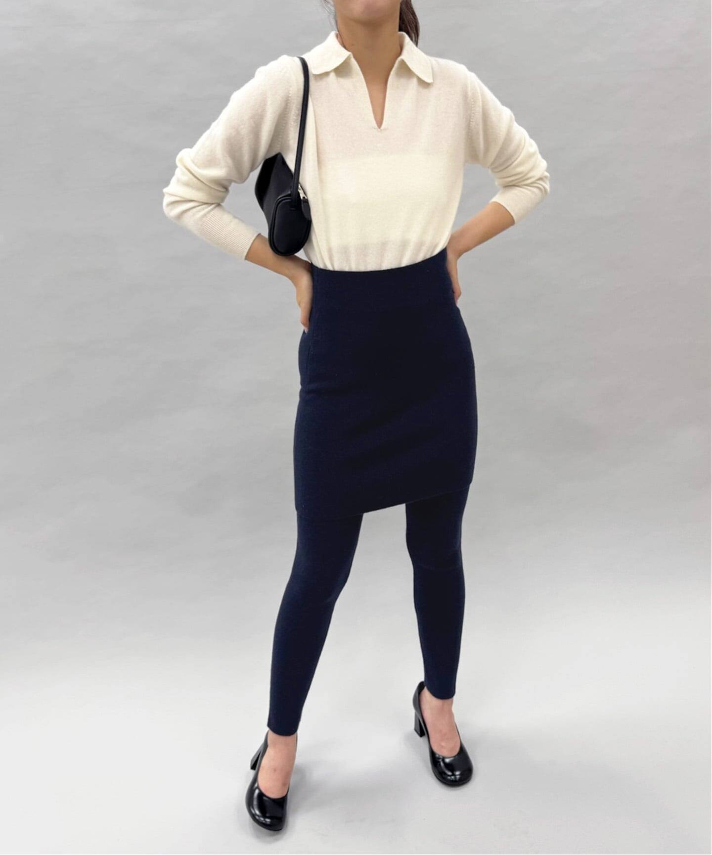 新品未使用タグ付き EDIT.FOR LULU カシミヤ レギンス 新品未使用タグ付き EDIT.FOR LULU カシミヤ レギンス