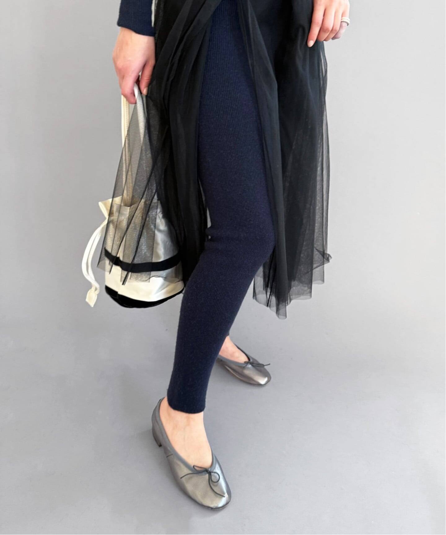 カシミヤレギンス（スラックス）｜EDIT.FOR LULU（エディット