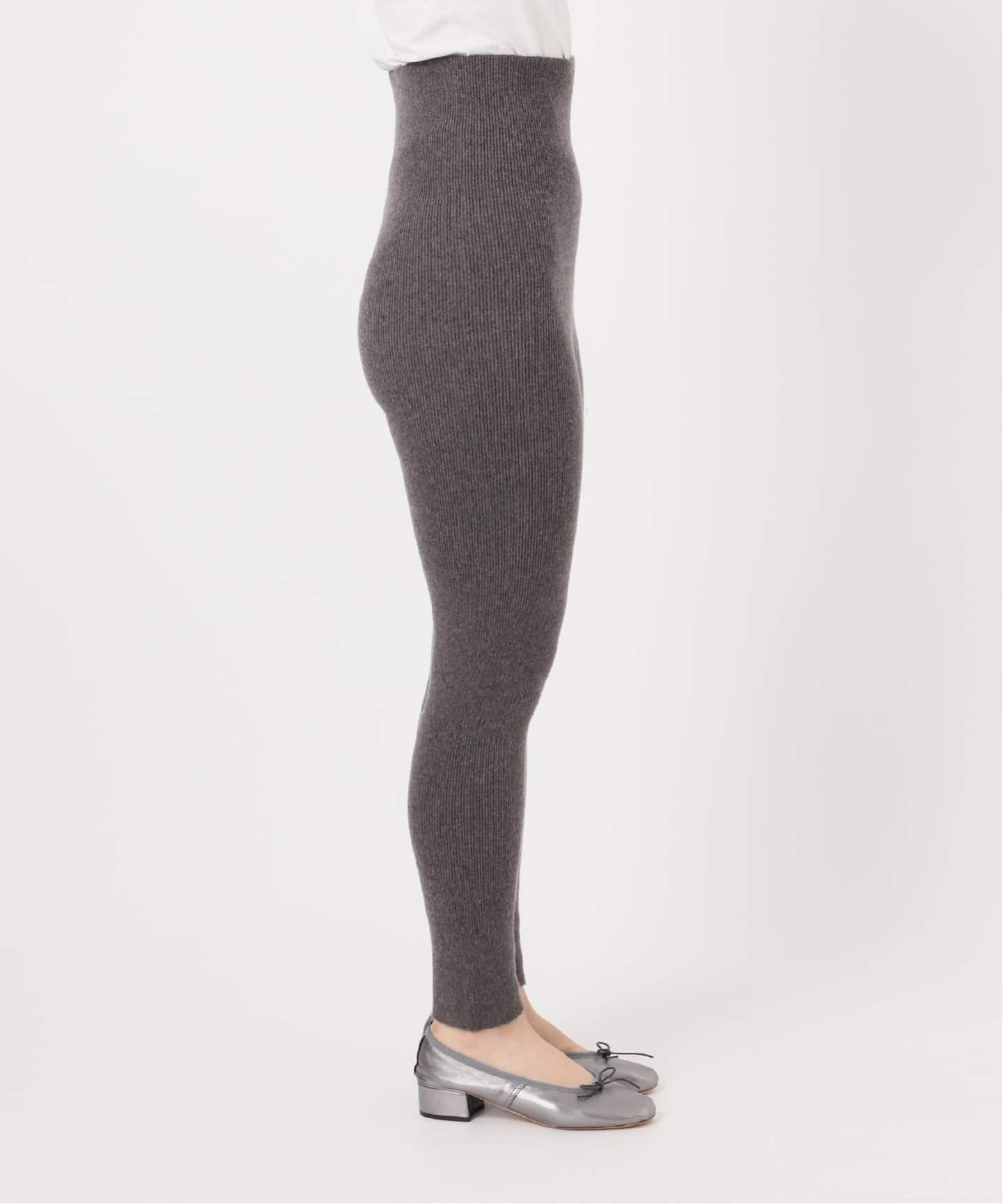 ユーモレスク　カシミヤ　レギンス　パンツ ユーモレスク カシミヤ レギンス パンツ カシミヤ100％ レギンス